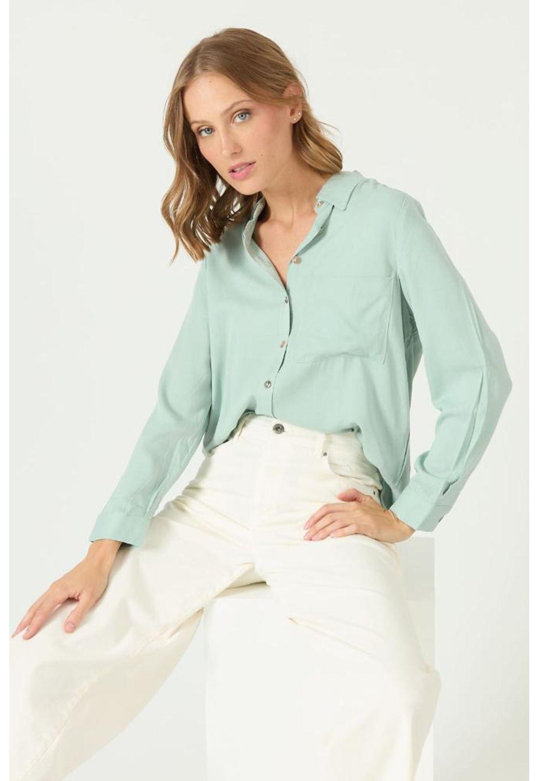 Blusa verde PRIVILEGE 2151-1