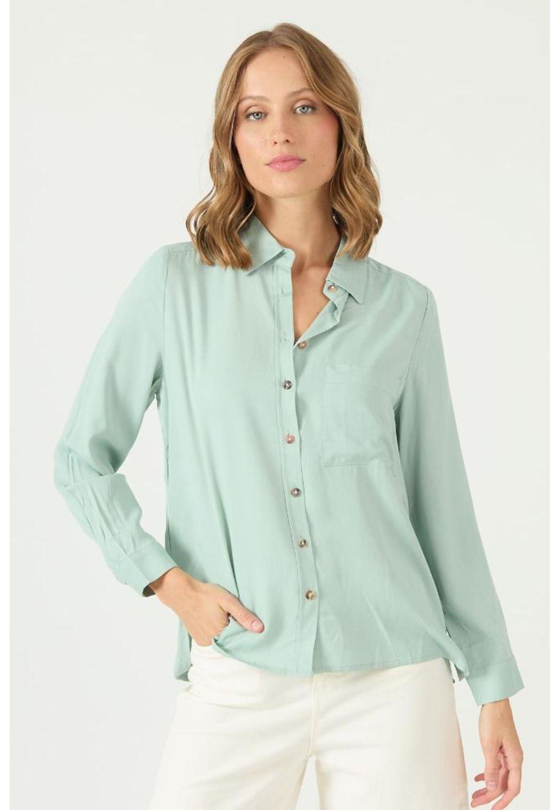 Blusa verde PRIVILEGE 2151-2