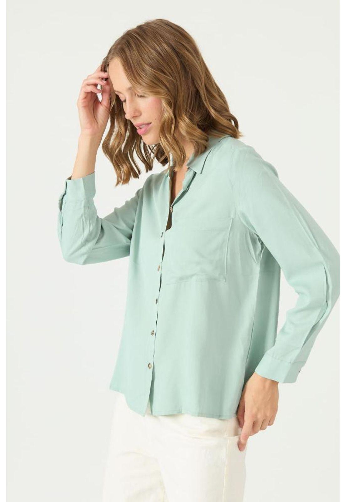 Blusa verde PRIVILEGE 2151-3