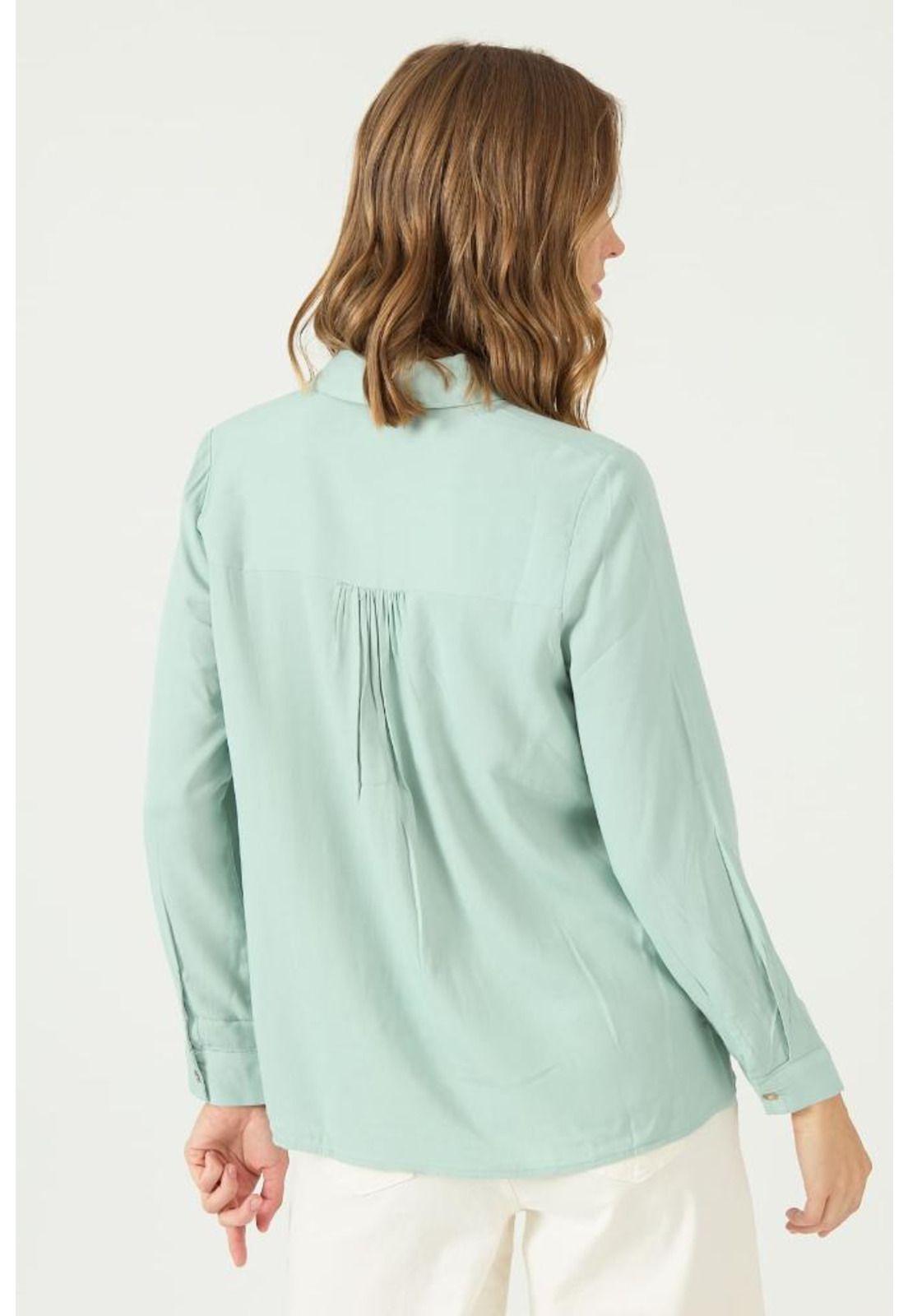 Blusa verde PRIVILEGE 2151-4