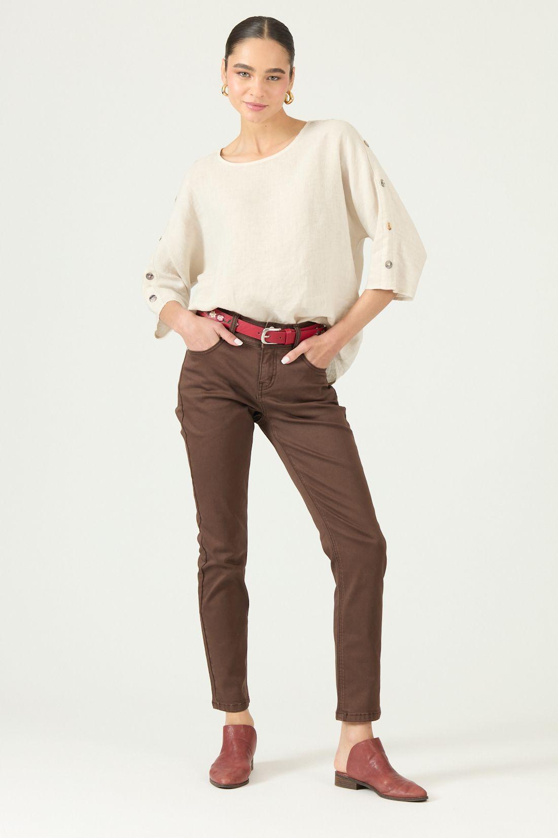 Pantalon Skinny Café Cod 0200065-0