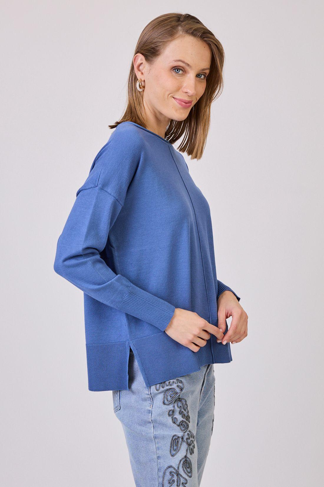 Sweater Celeste Cod 5414096-2