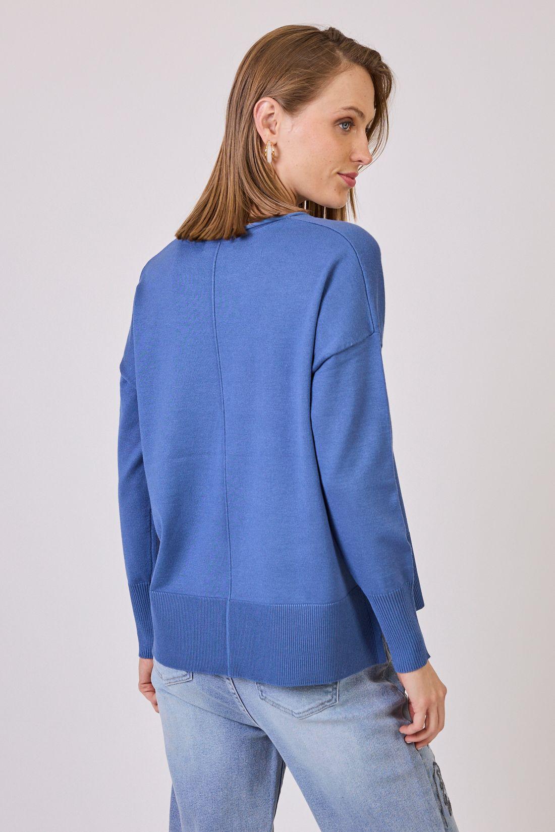 Sweater Celeste Cod 5414096-3