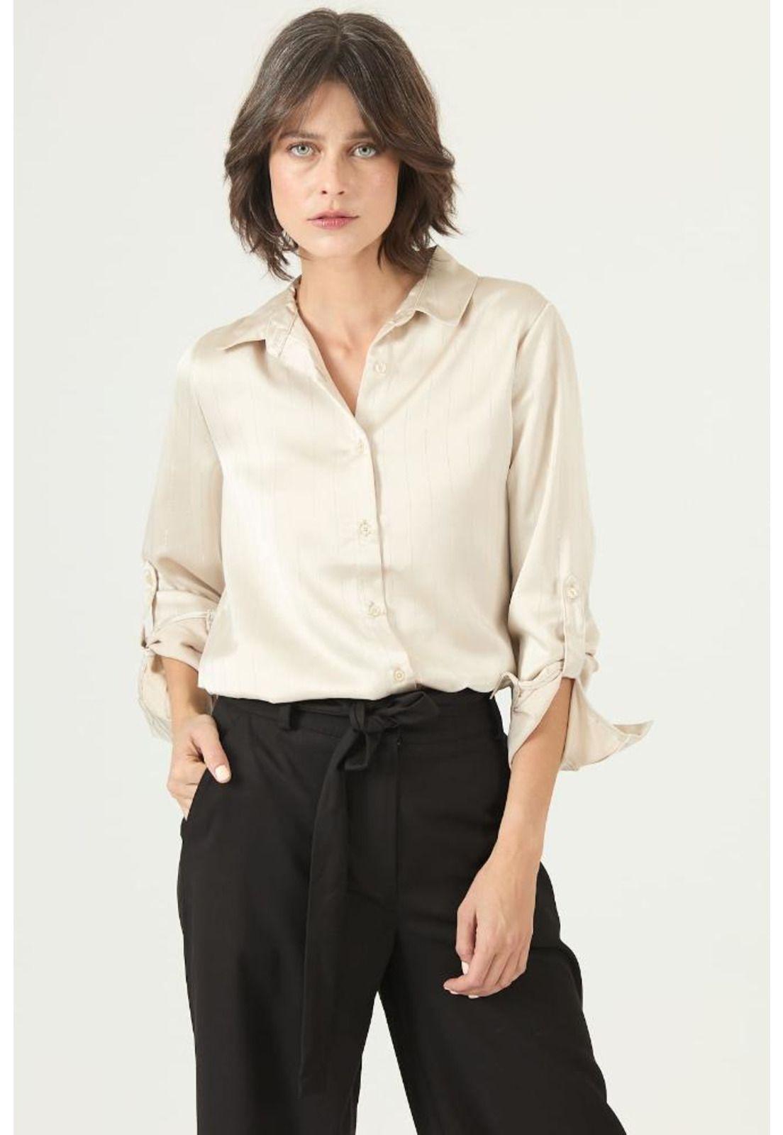 Blusa beige PRIVILEGE 2641-2