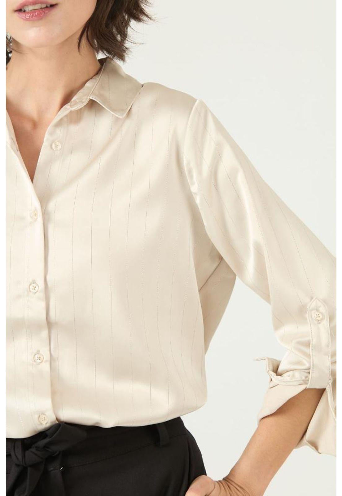 Blusa beige PRIVILEGE 2641-3
