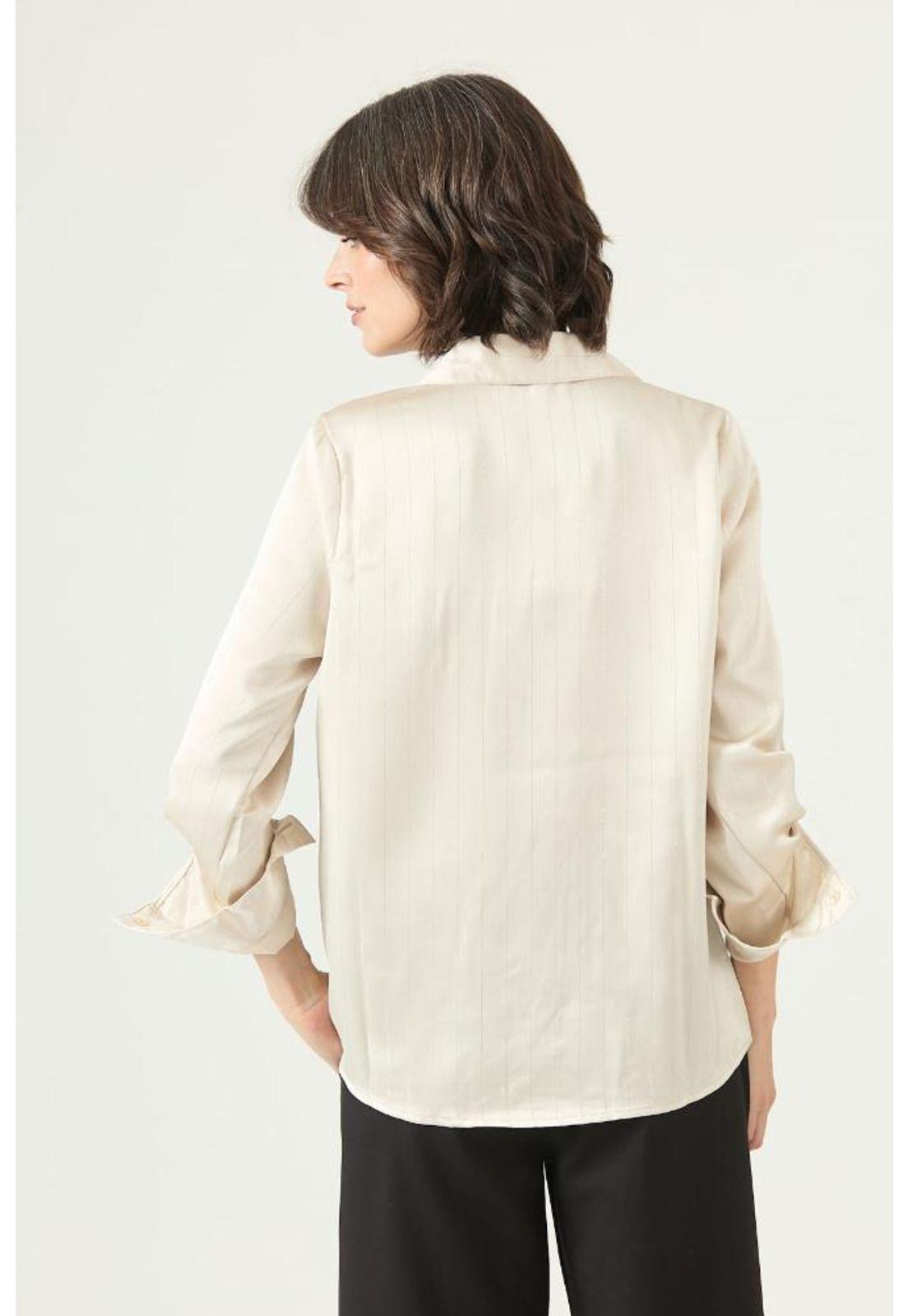 Blusa beige PRIVILEGE 2641-5