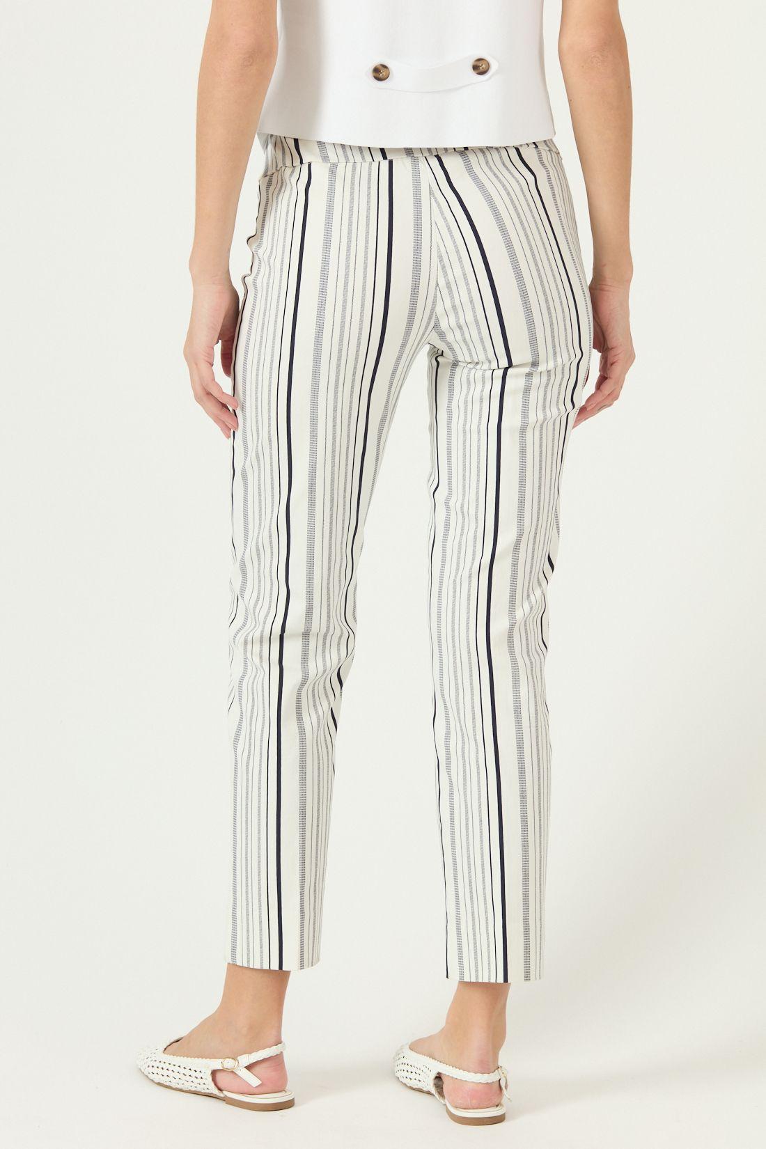Leggings Rayas Crema Cod 1901295-2