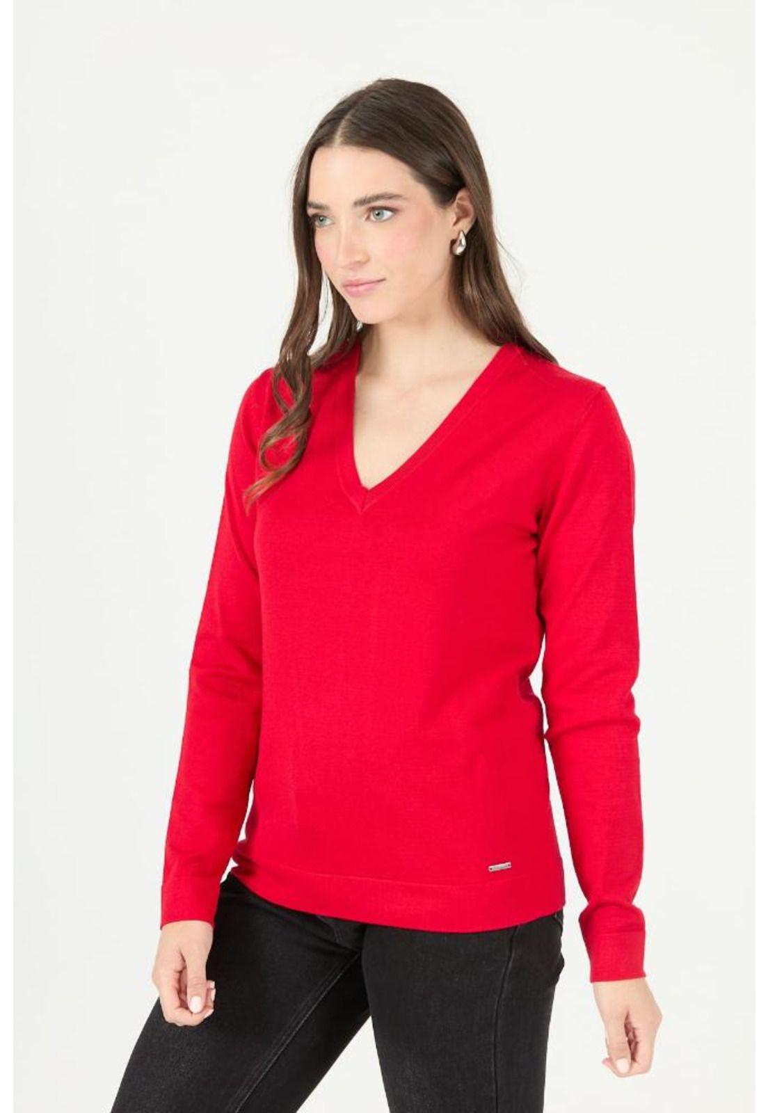 Sweater rojo PRIVILEGE 2456-2