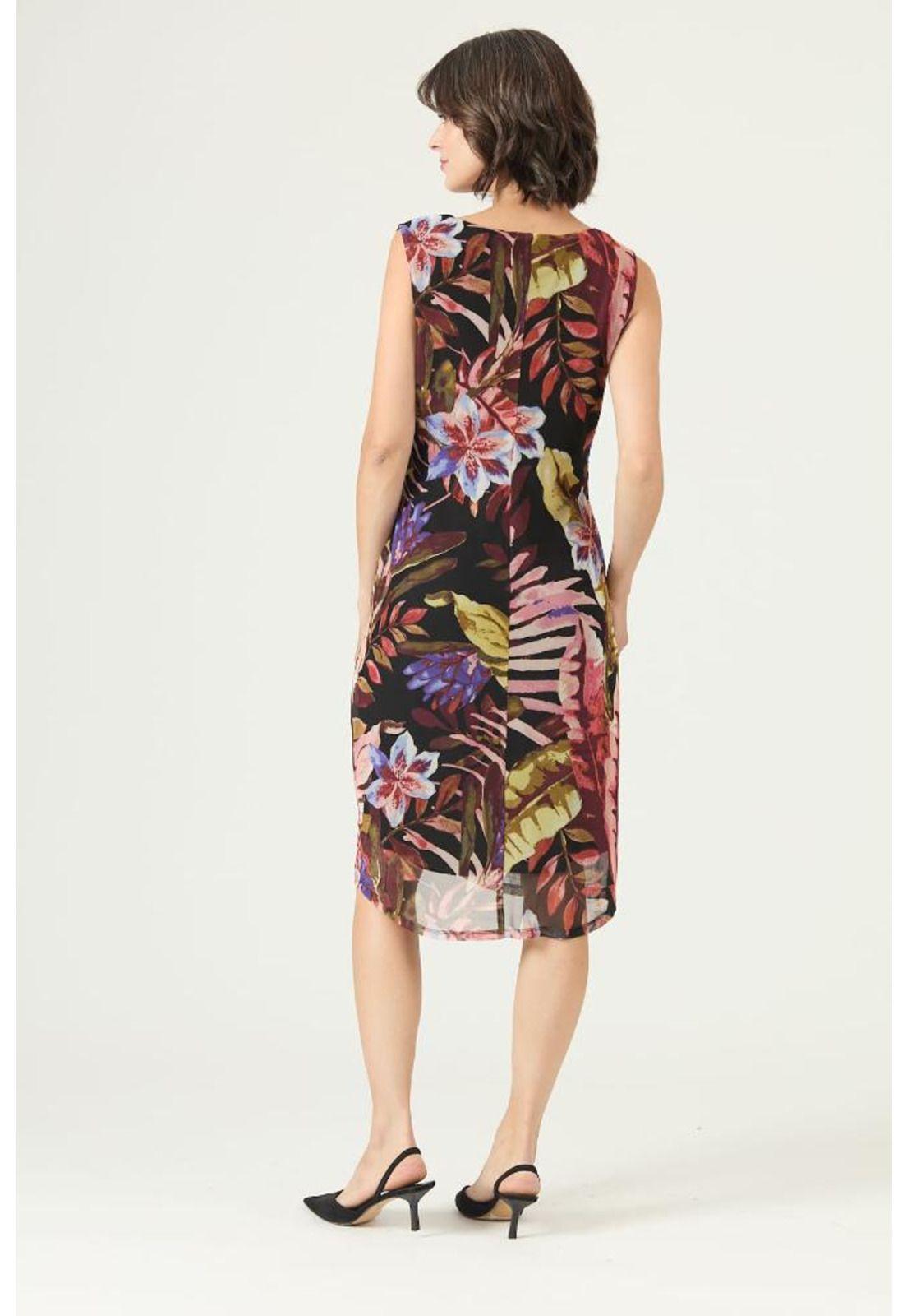 Vestido multicolor estampado PRIVILEGE 2628-4