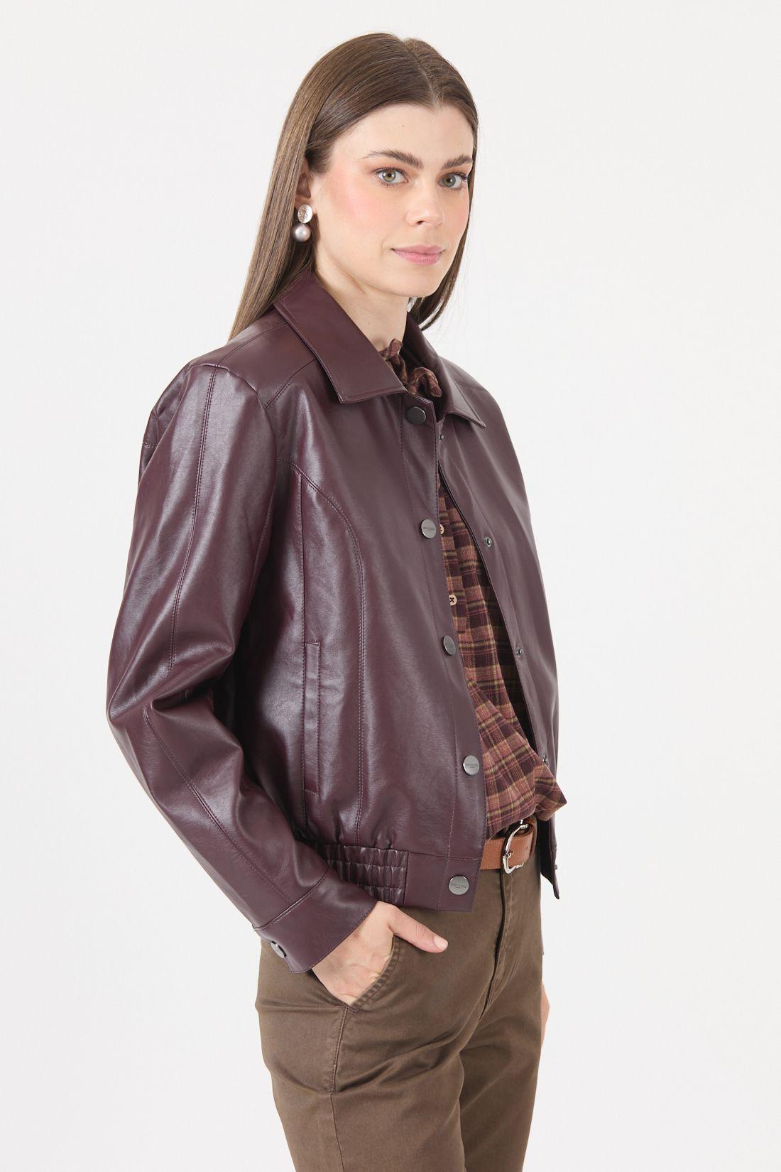 Chaqueta Burdeo Cod 1536096-4