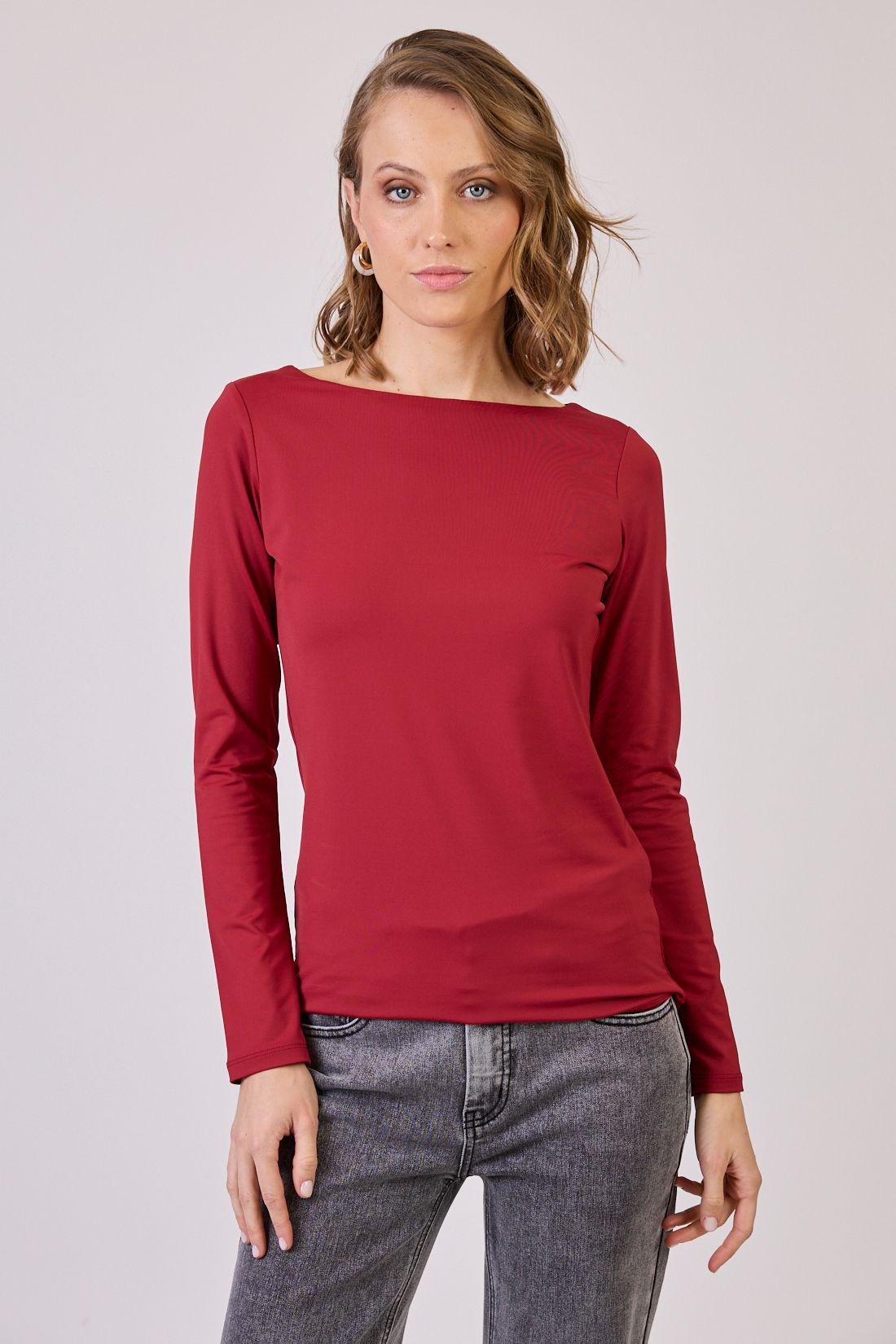 Polera Poliamida Roja Cod 2800026-1
