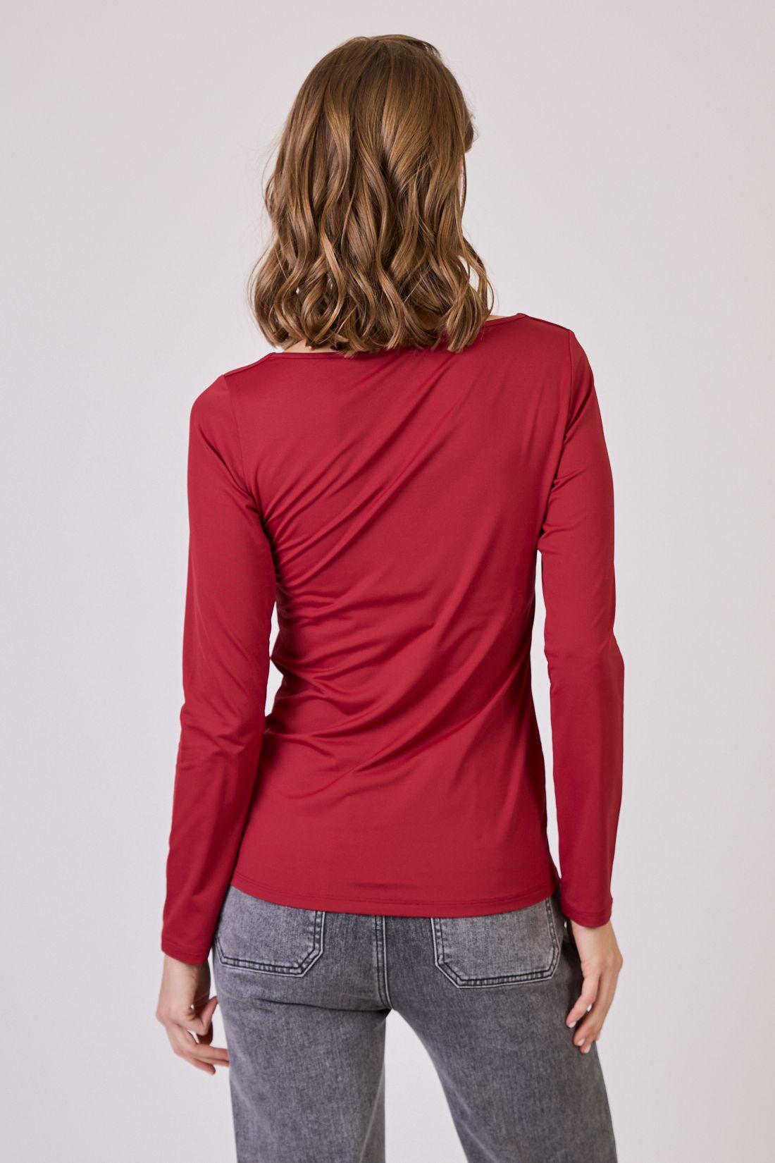 Polera Poliamida Roja Cod 2800026-3
