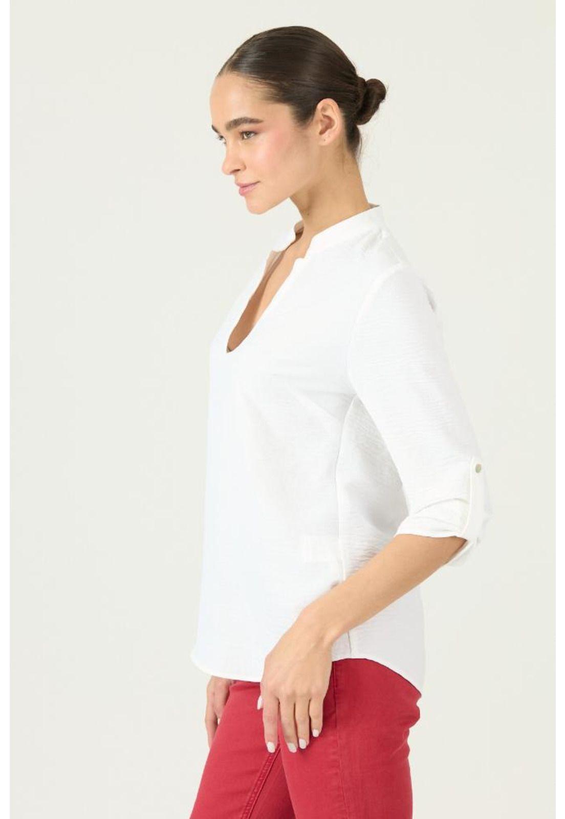 Blusa blanca PRIVILEGE 2924-2