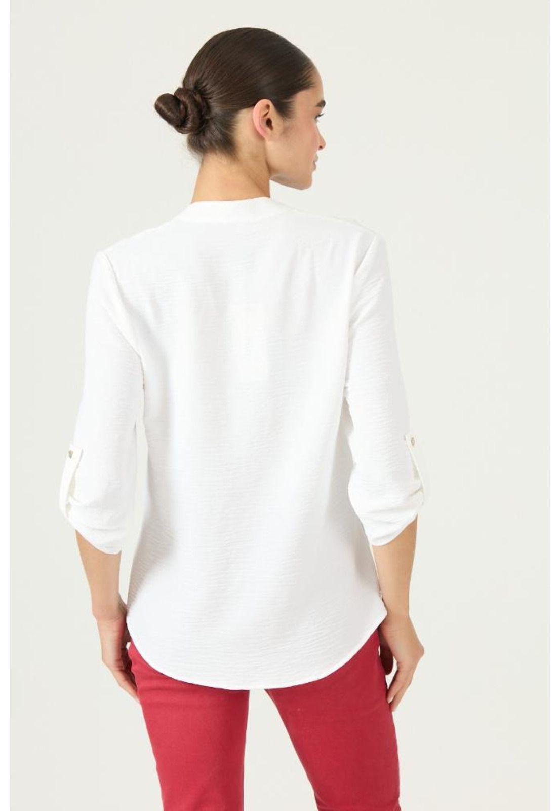 Blusa blanca PRIVILEGE 2924-3