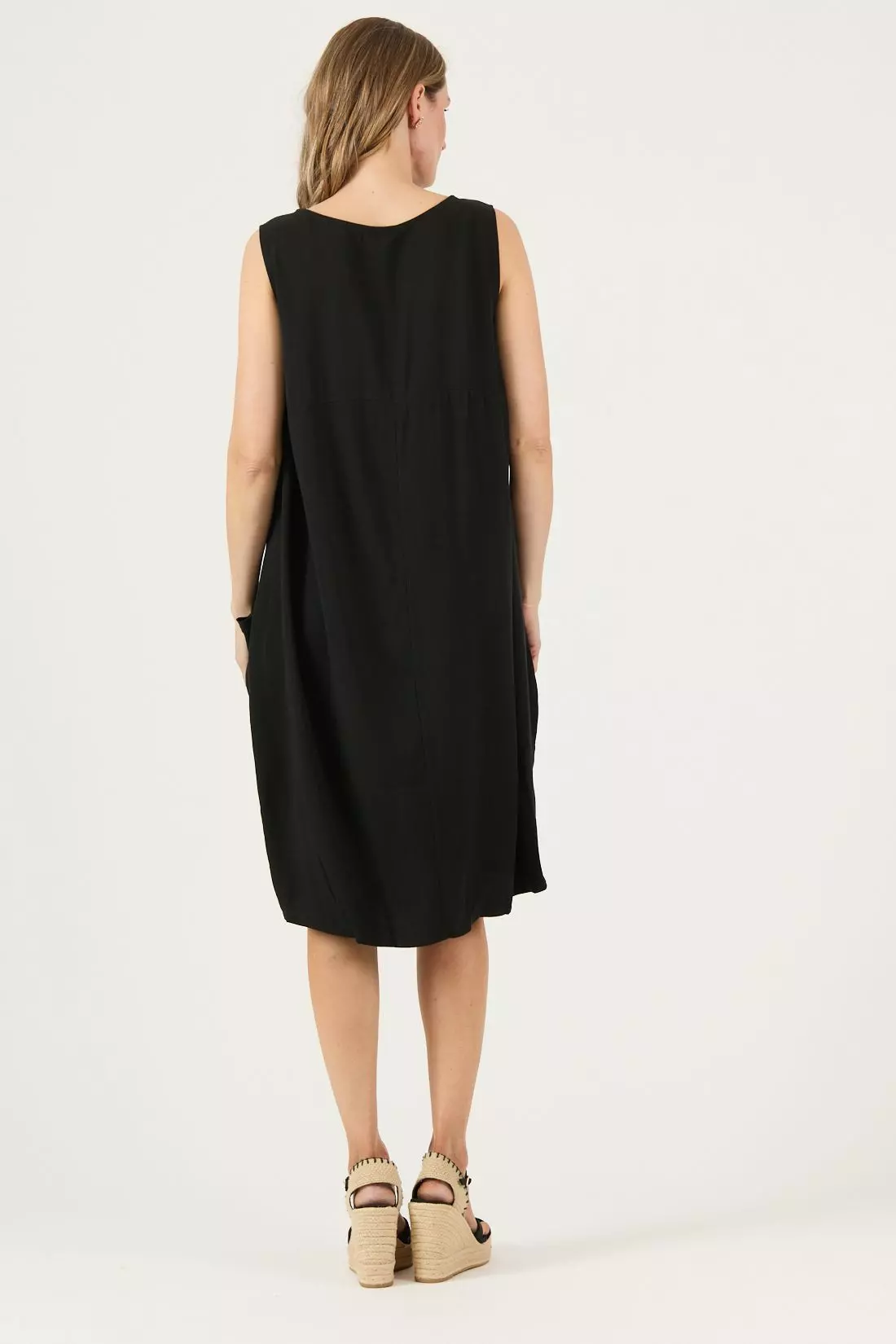 Vestido Negro Cod 4005665-3