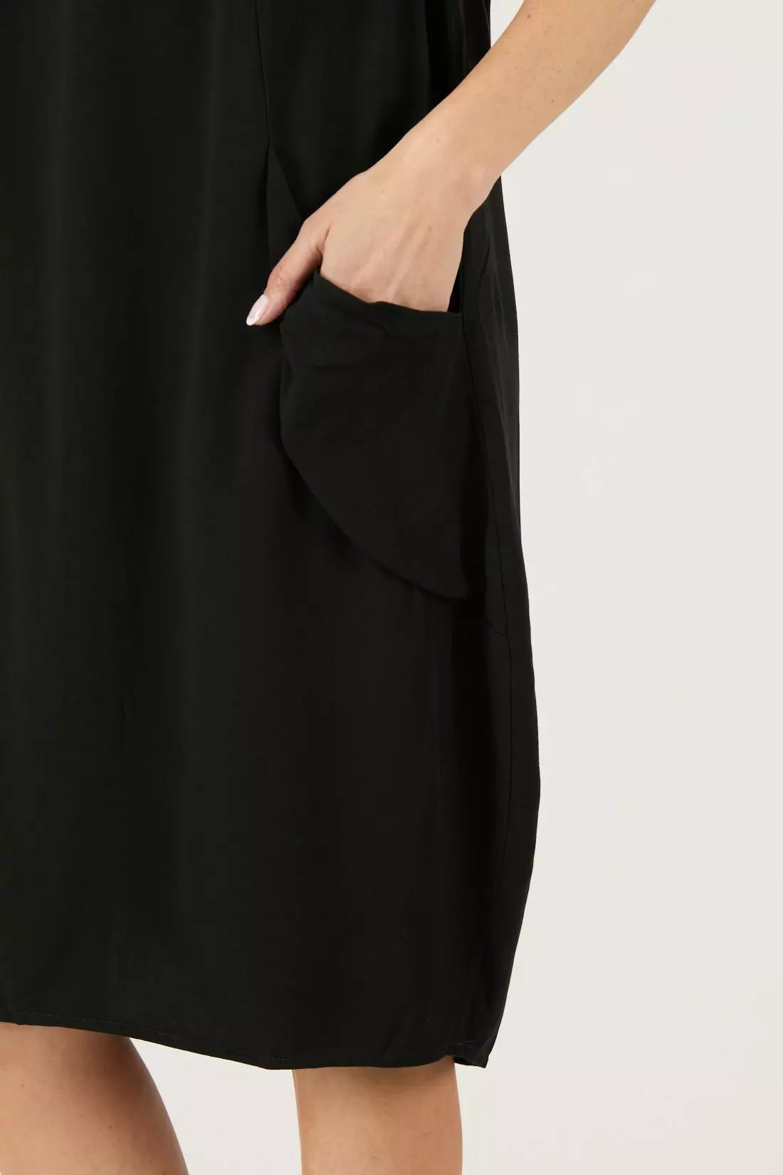Vestido Negro Cod 4005665-4