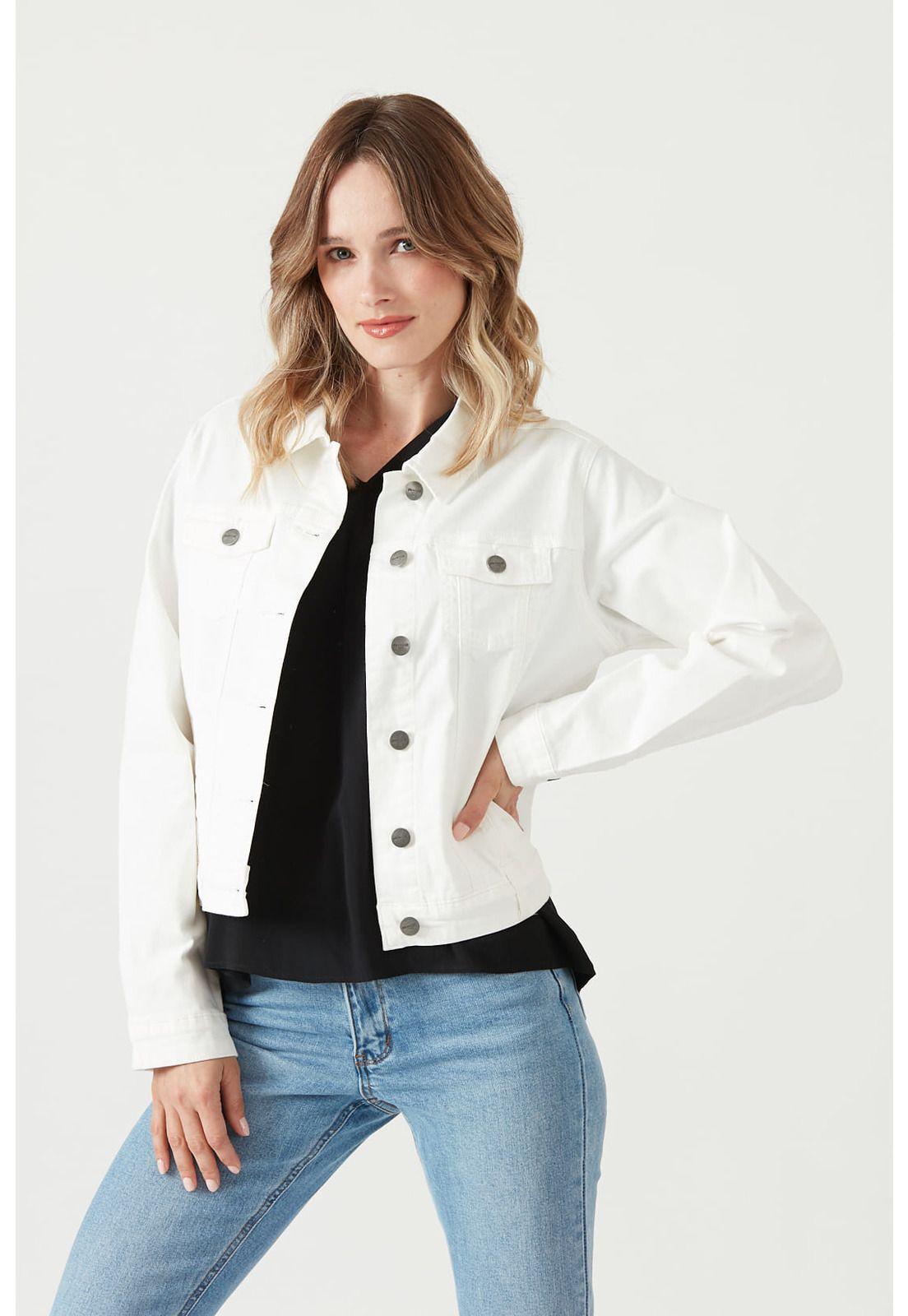 Chaqueta blanca-0