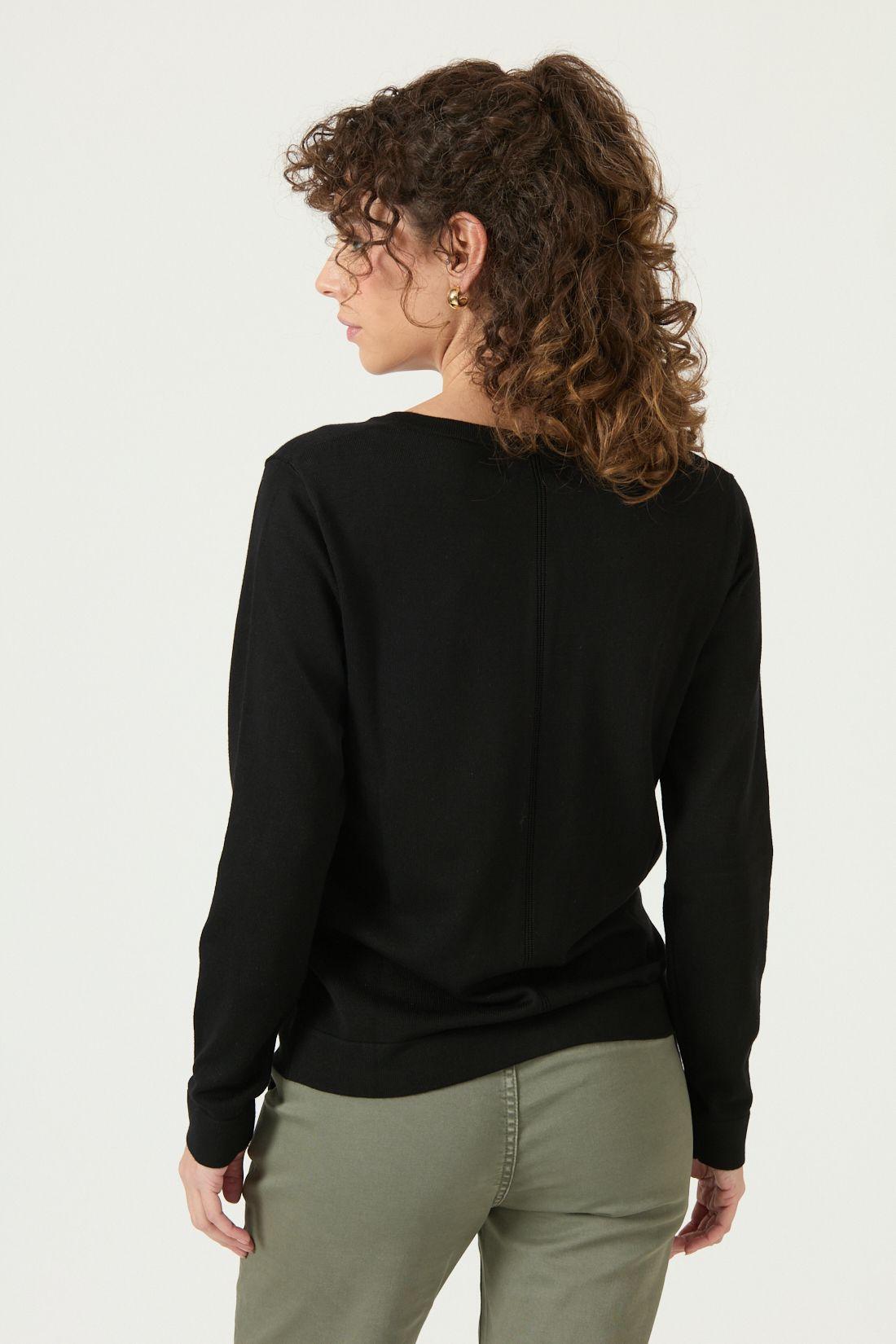 Cardigan Negro Cod 7900425-4