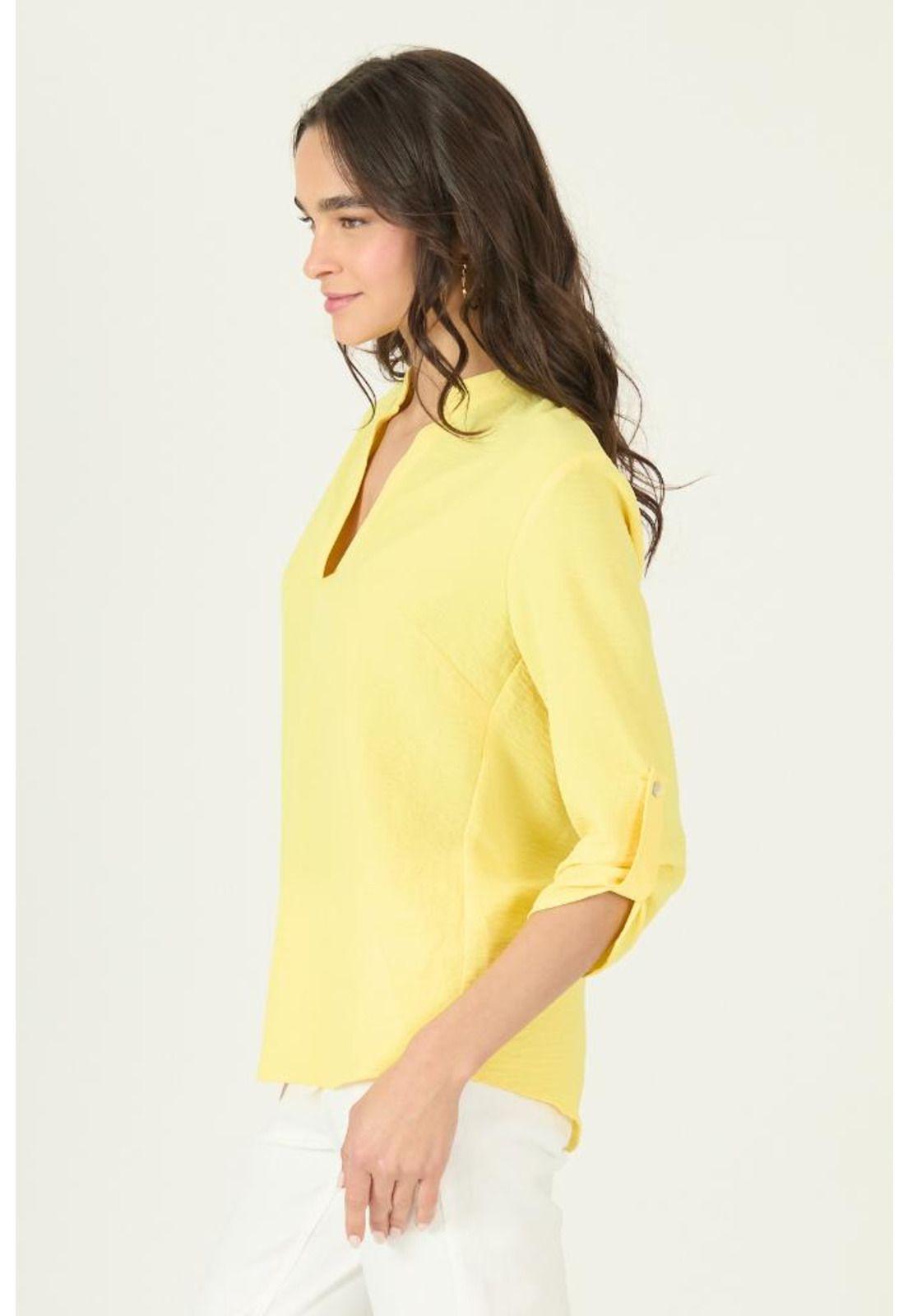 Blusa amarilla PRIVILEGE 2925-2