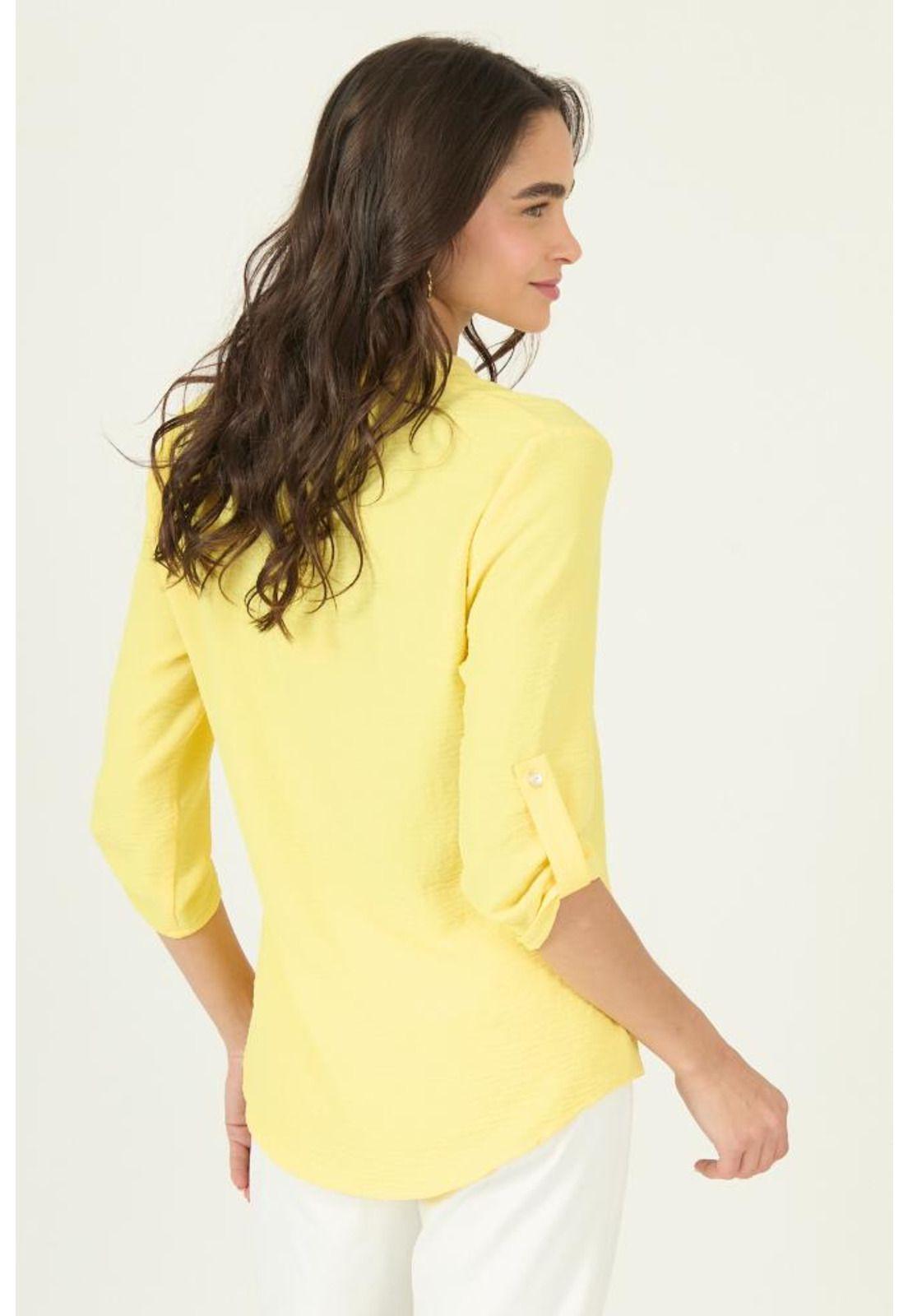 Blusa amarilla PRIVILEGE 2925-3