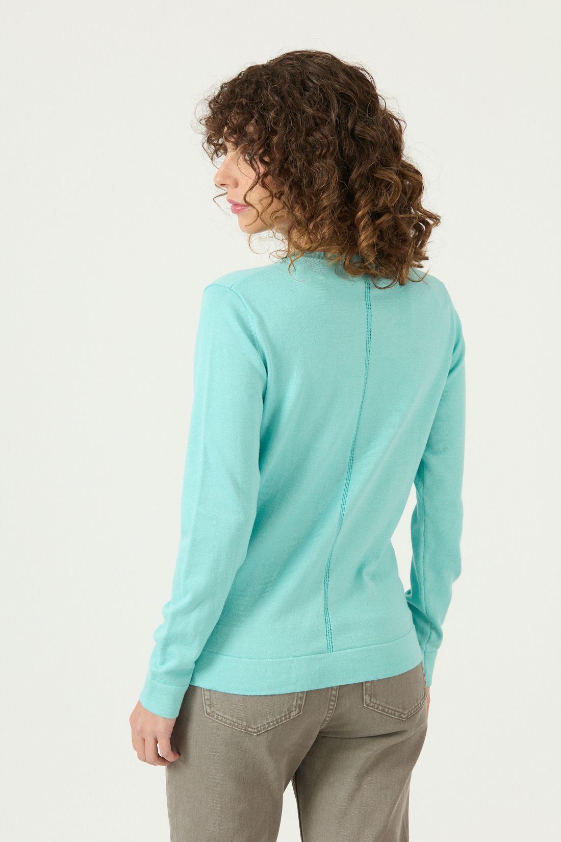 Sweater Turquesa Cod 7900435-4