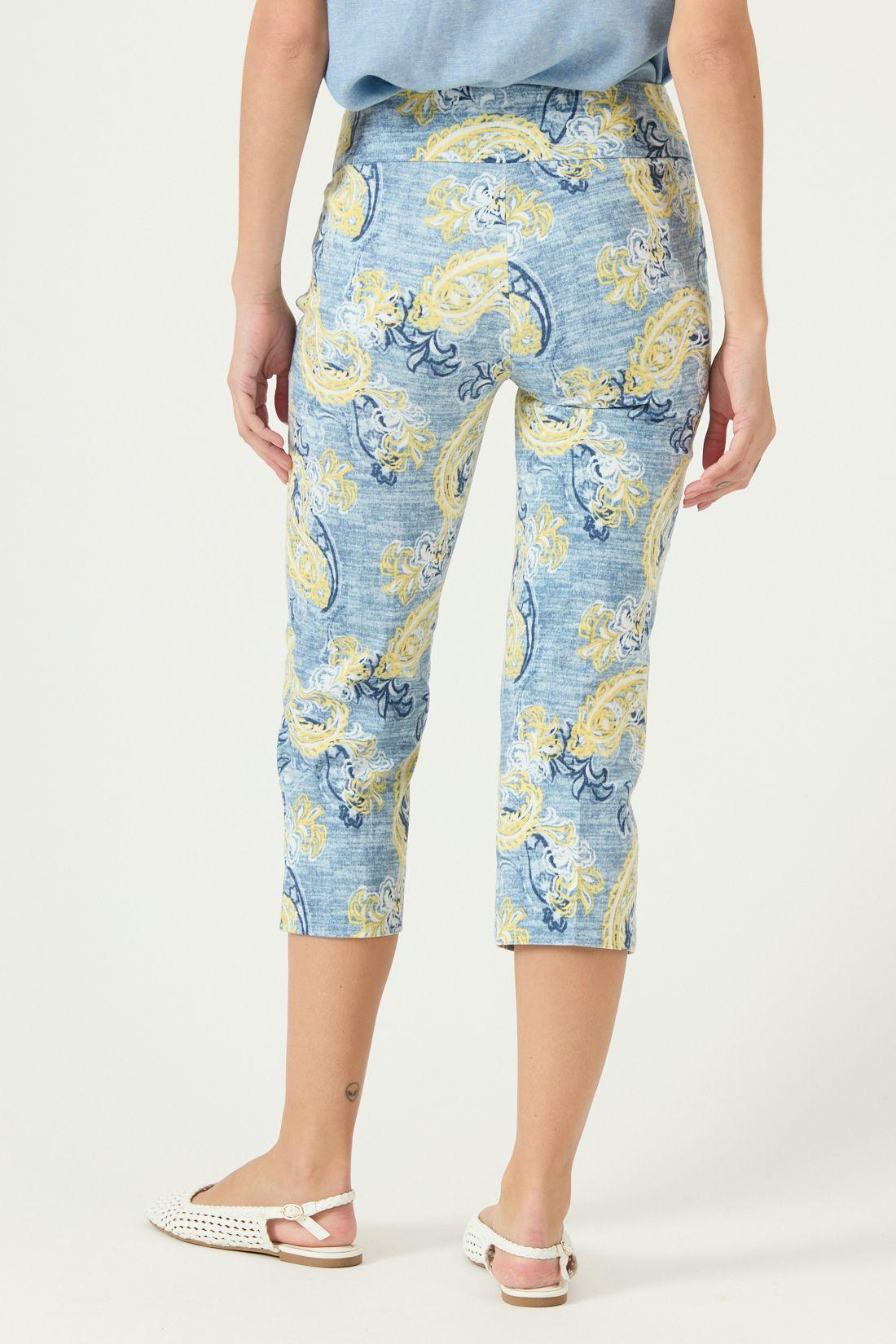 Leggings Estampada Azul Cod 1901285-2