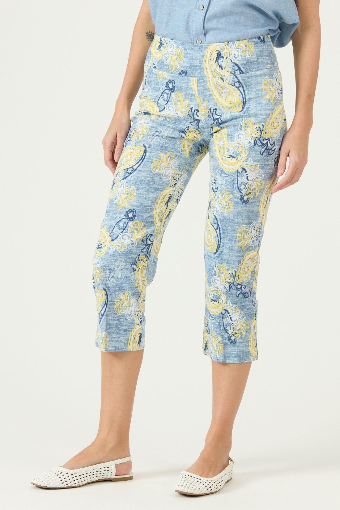 Leggings Estampada Azul Cod 1901285-3