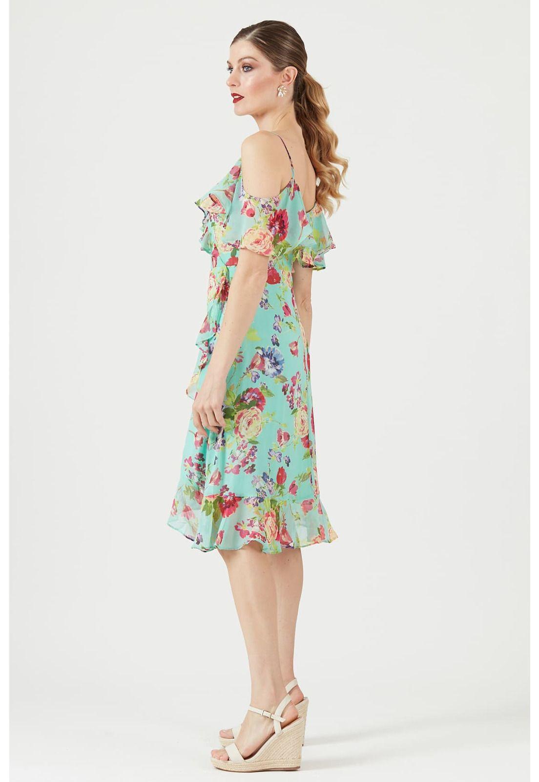 Vestido multicolor estampado-5