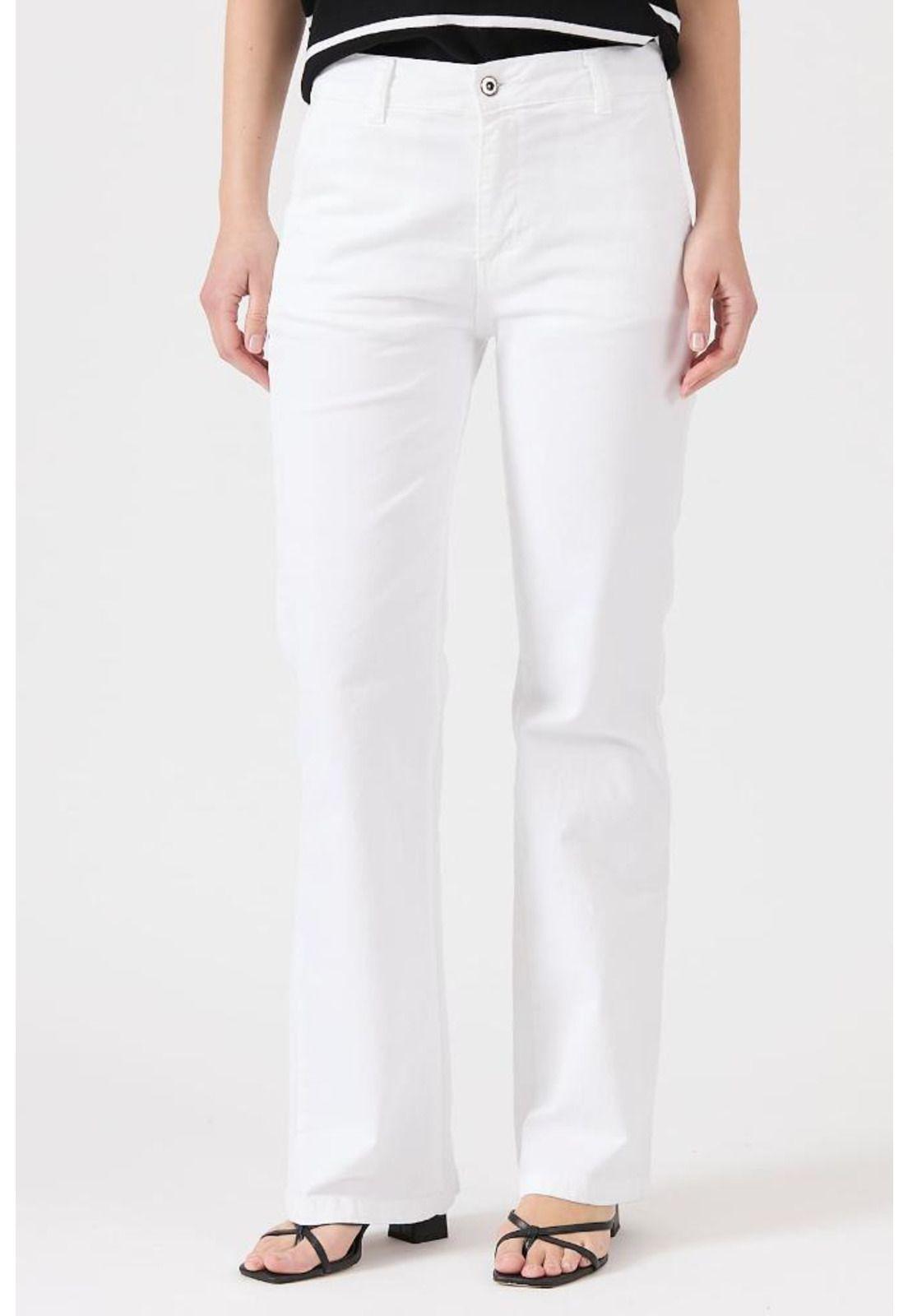 Jeans slim fit blanco PRIVILEGE-1