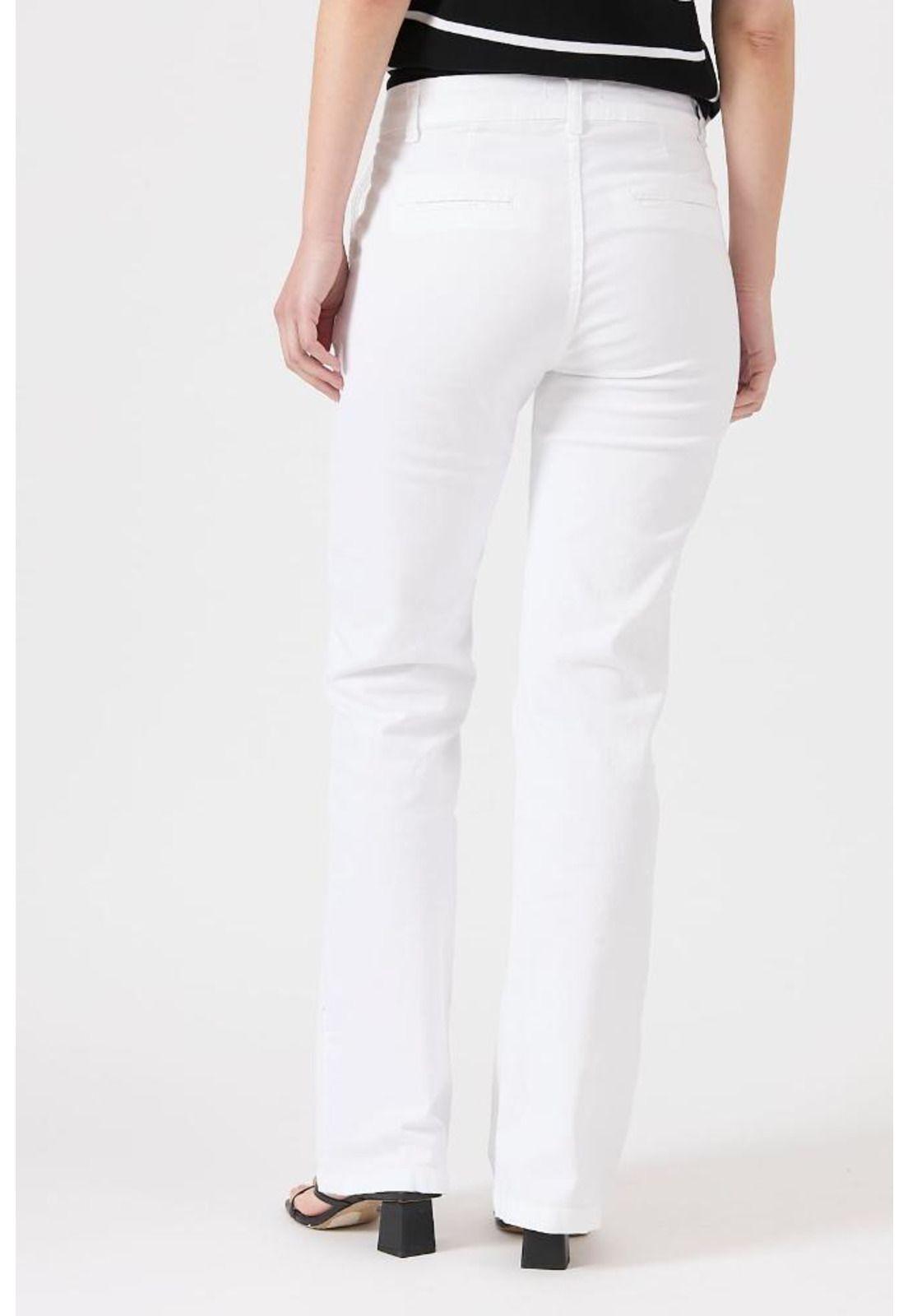 Jeans slim fit blanco PRIVILEGE-2