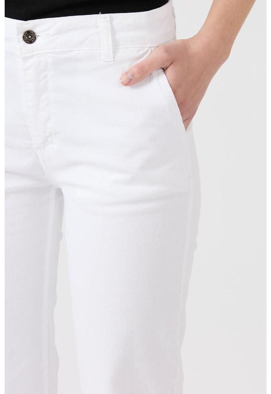 Jeans slim fit blanco PRIVILEGE-3