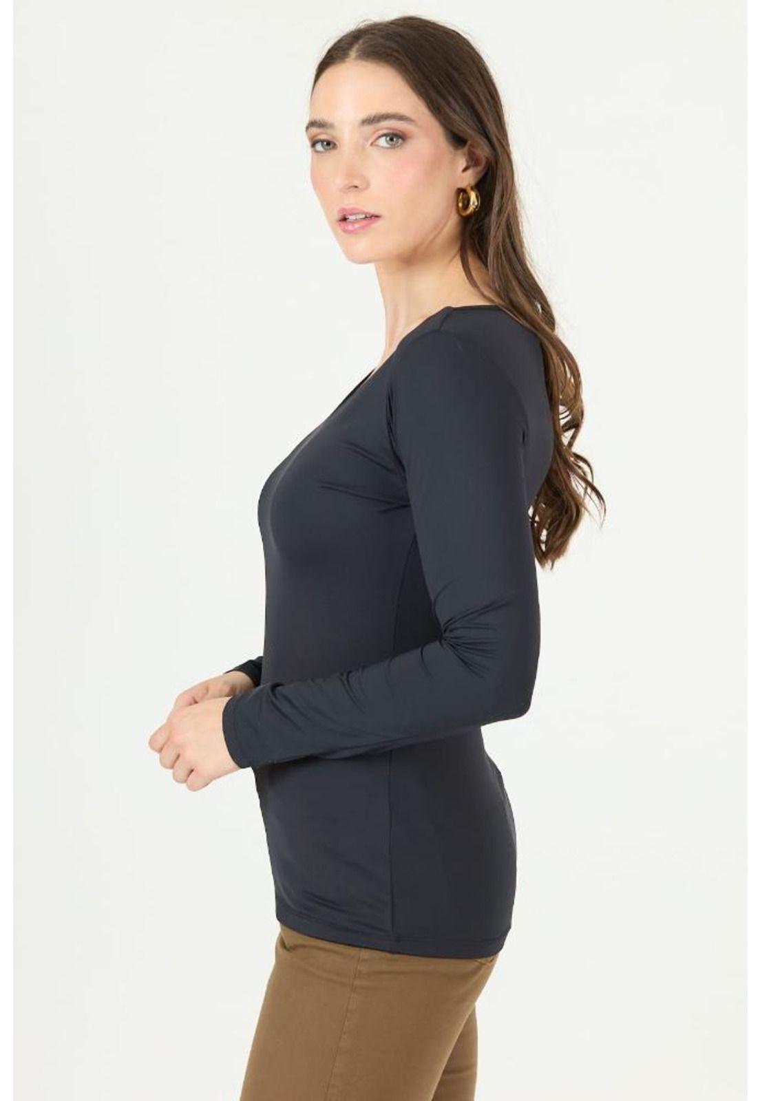 Polera negra PRIVILEGE 2326-2