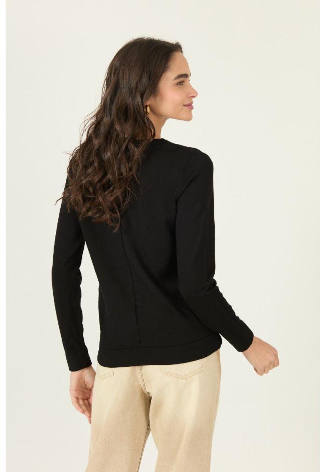 Sweater negro PRIVILEGE 2980-2