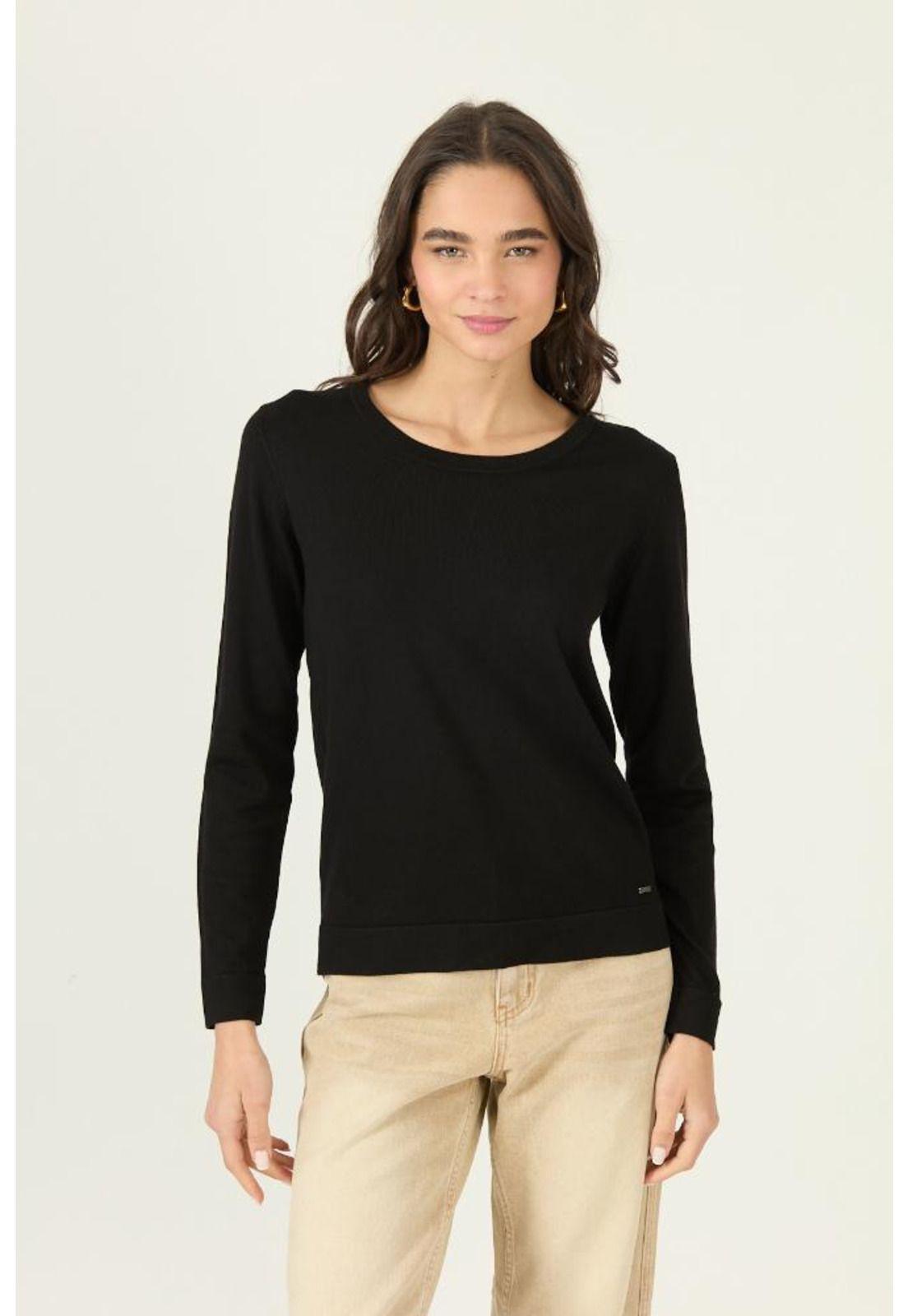 Sweater negro PRIVILEGE 2980-3
