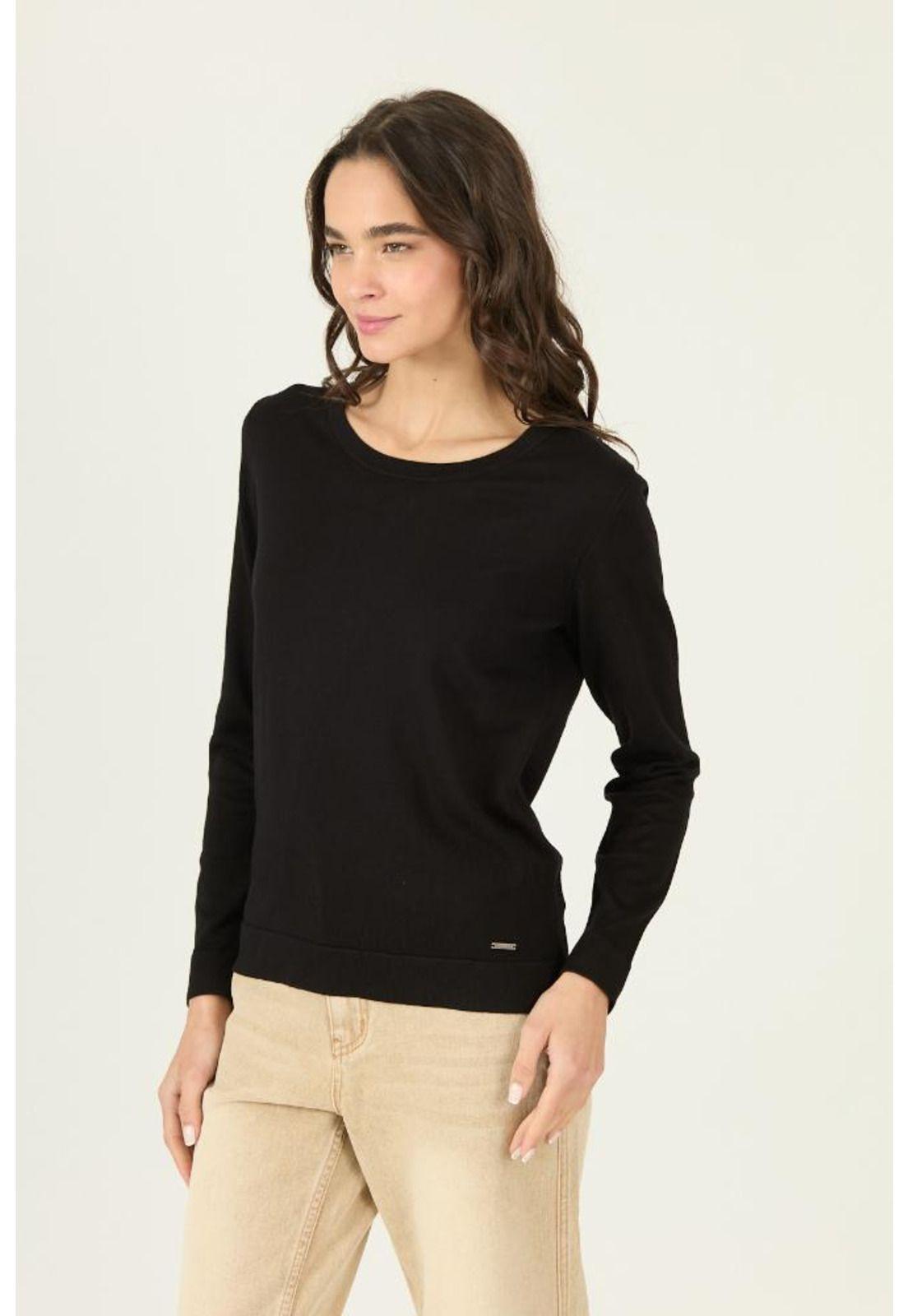 Sweater negro PRIVILEGE 2980-4