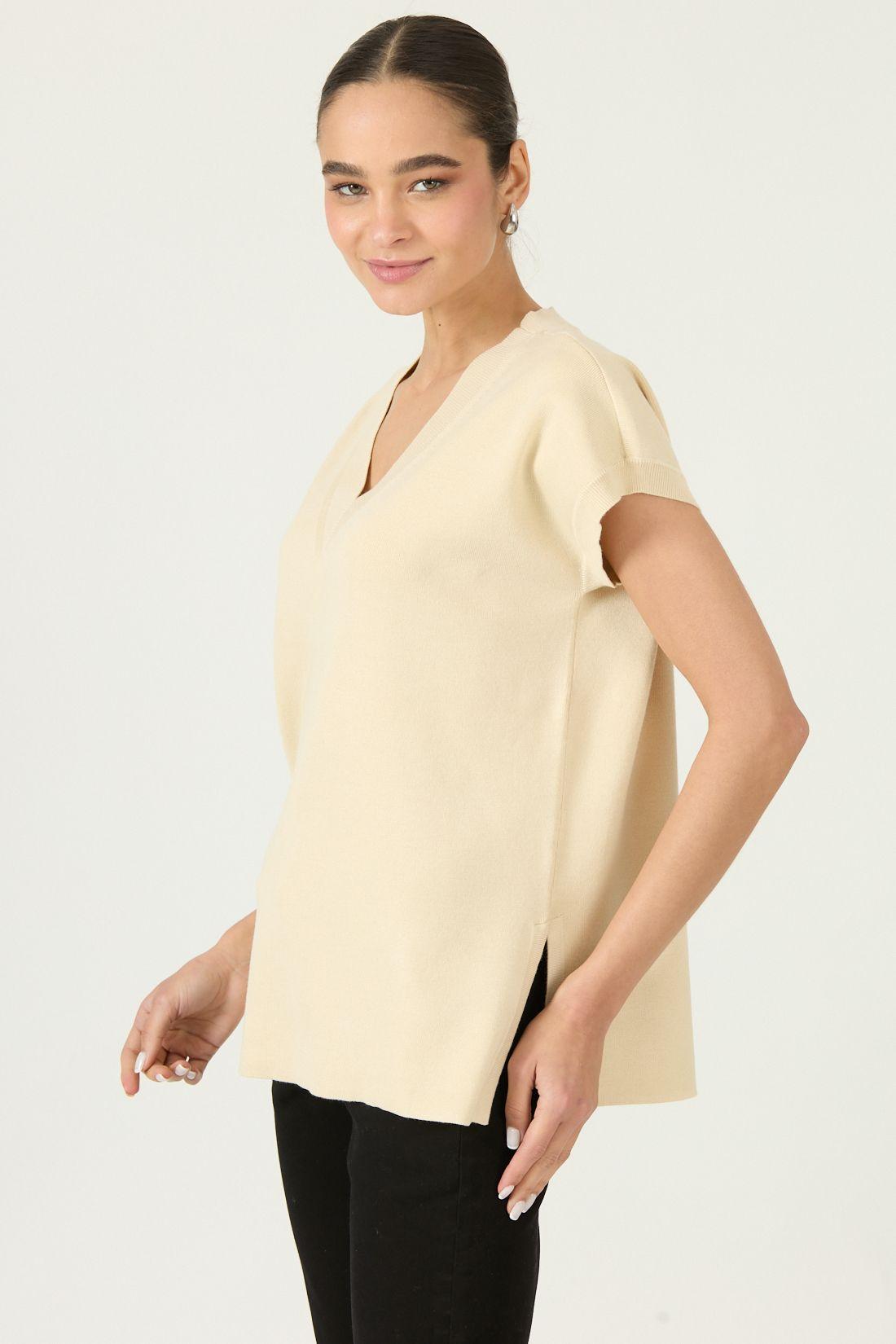 Sweater Beige Cod 5405895-2