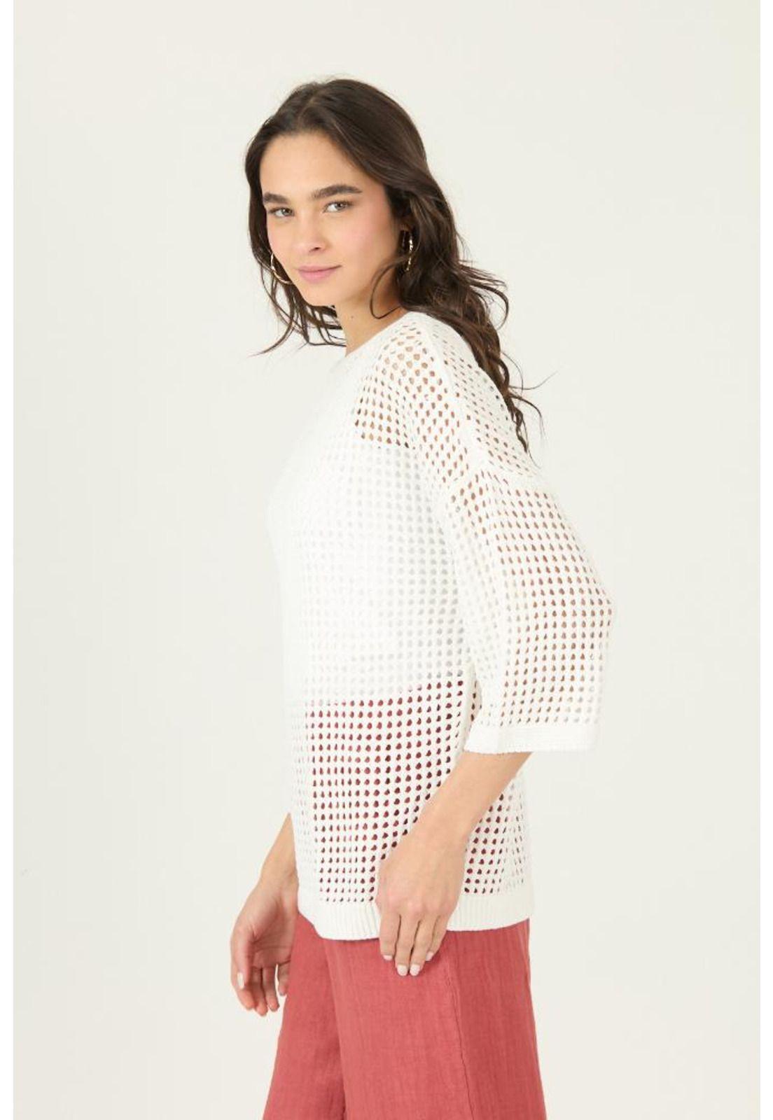 Sweater blanco PRIVILEGE 2967-2