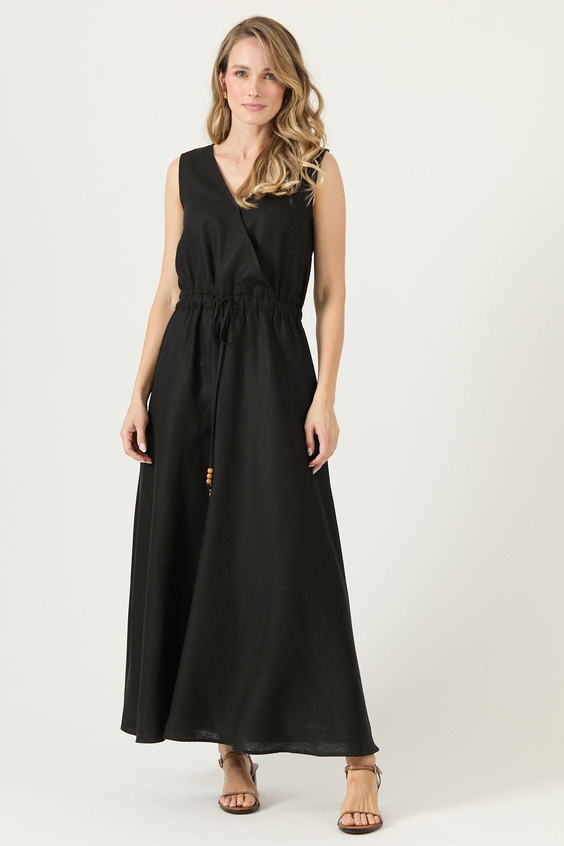 Vestido Negro Cod 4005285-1