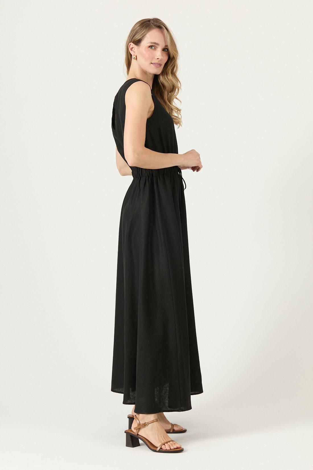 Vestido Negro Cod 4005285-2