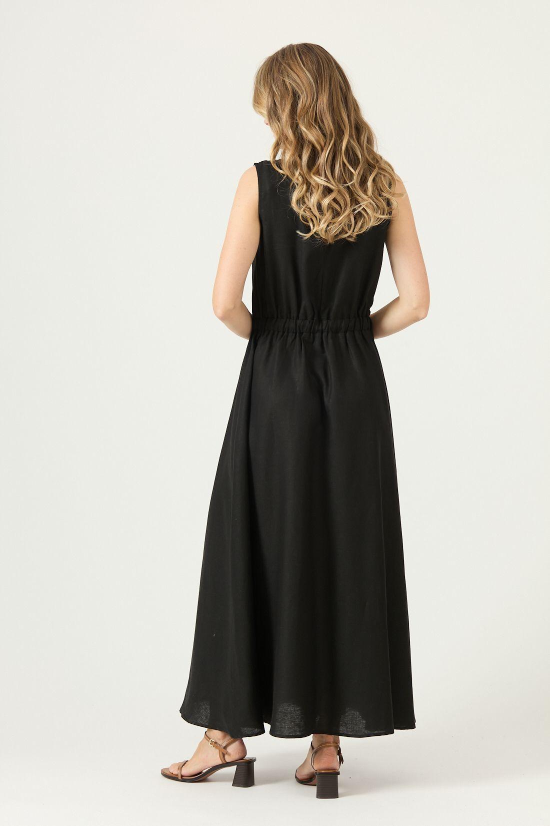 Vestido Negro Cod 4005285-3