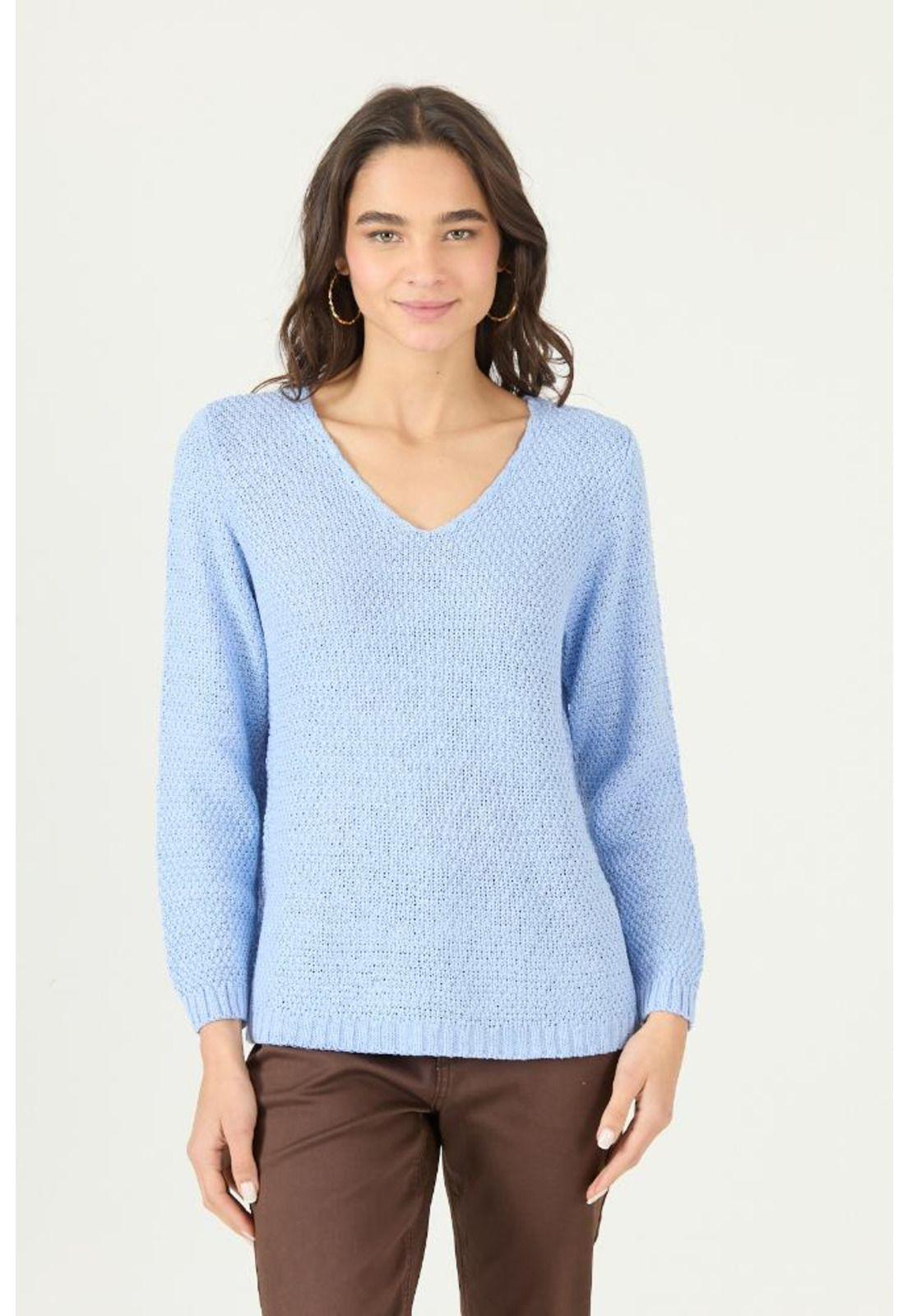 Sweater celeste PRIVILEGE 3113-2