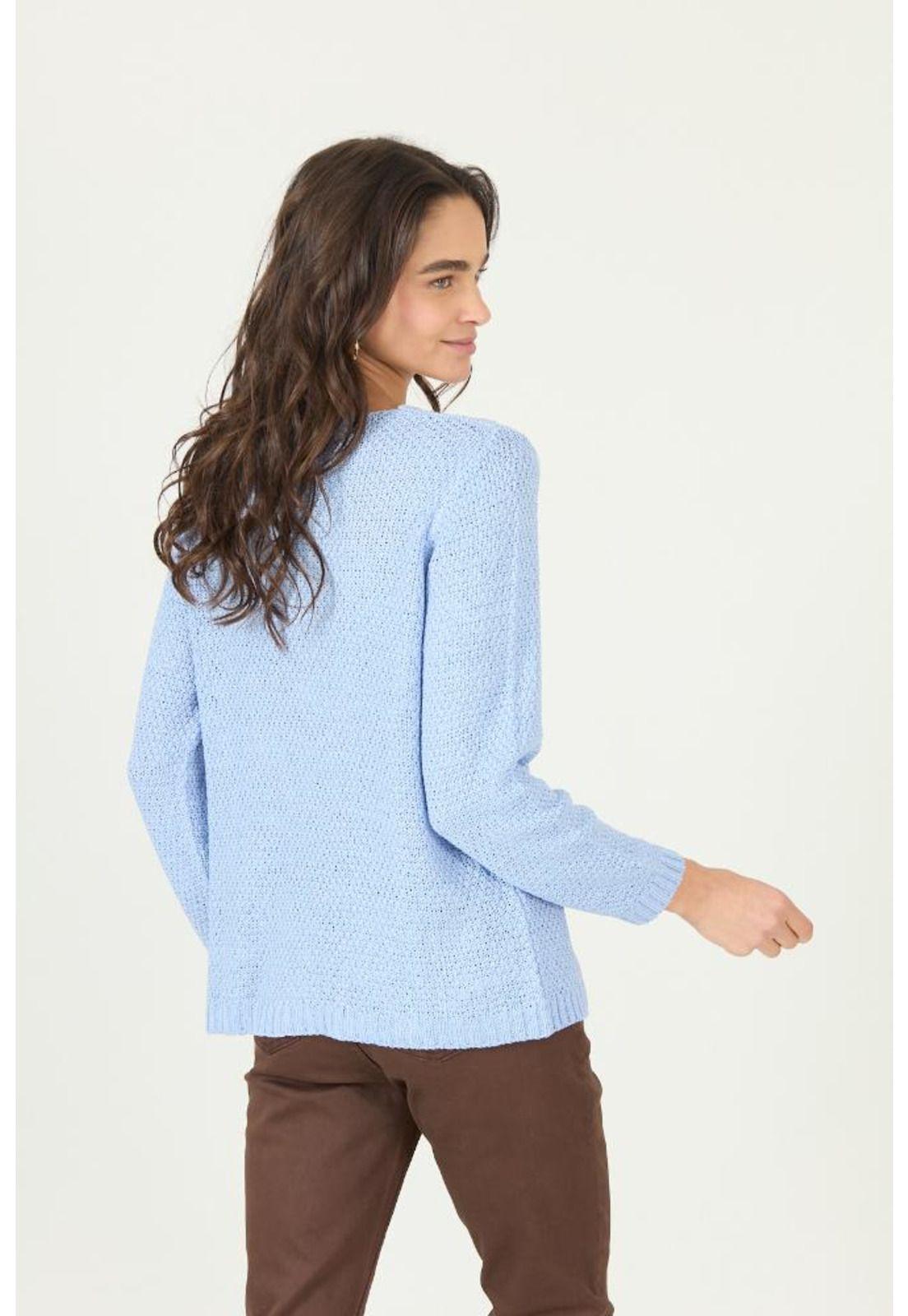 Sweater celeste PRIVILEGE 3113-4