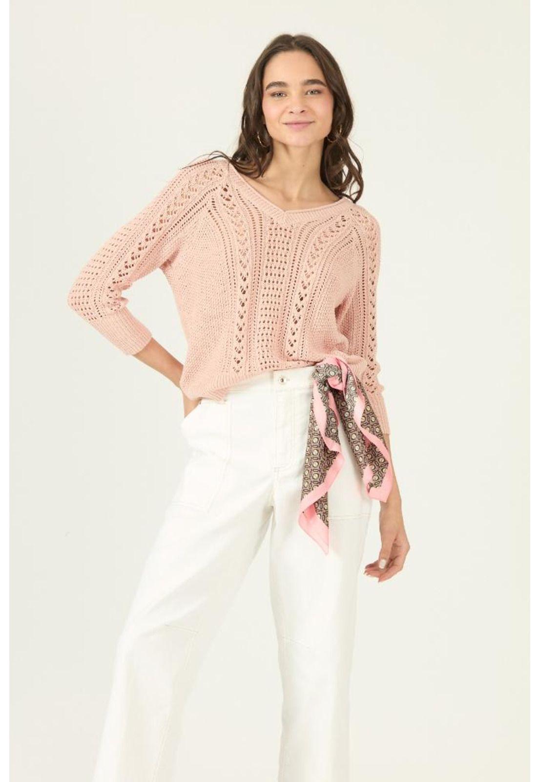 Sweater salmon PRIVILEGE 2965-0