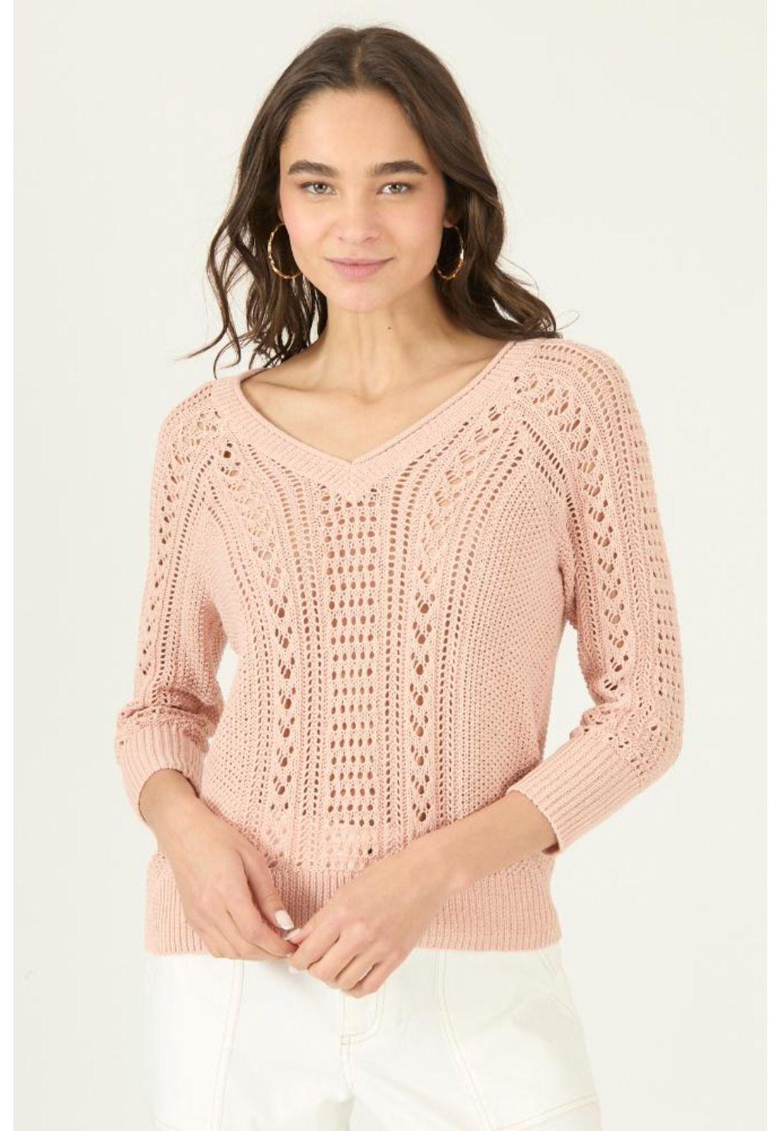 Sweater salmon PRIVILEGE 2965-1
