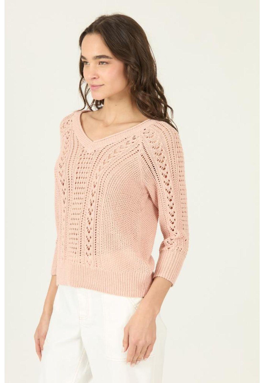 Sweater salmon PRIVILEGE 2965-2