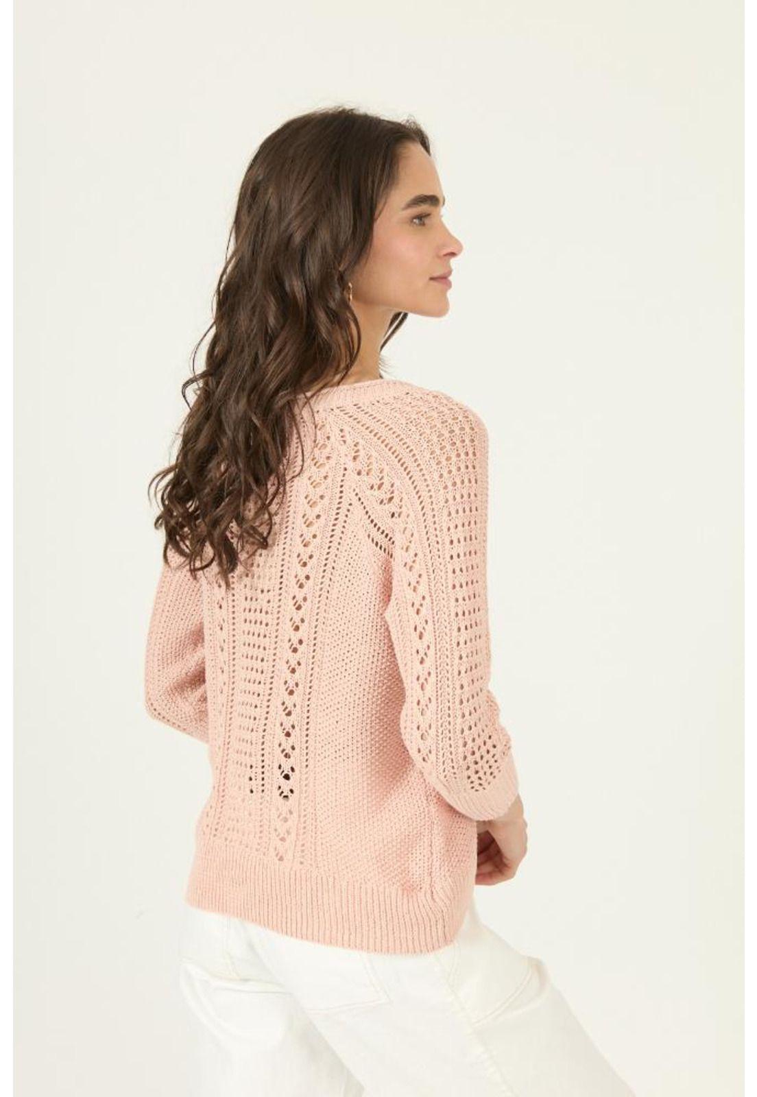 Sweater salmon PRIVILEGE 2965-3