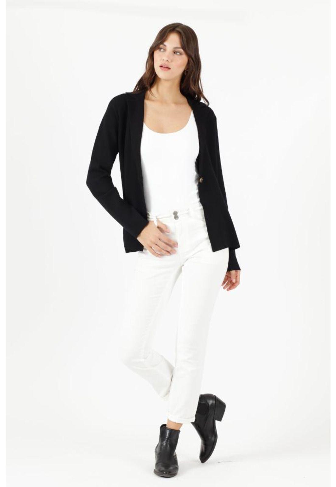 Cardigan negro PRIVILEGE 918-0