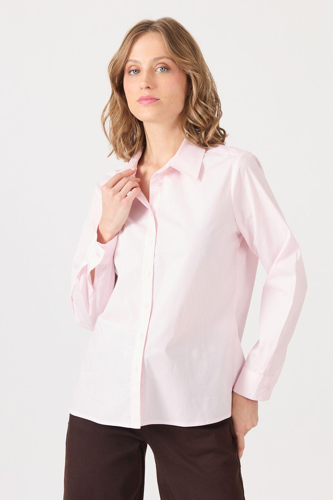 Blusa Rosa Cod 4520696-2