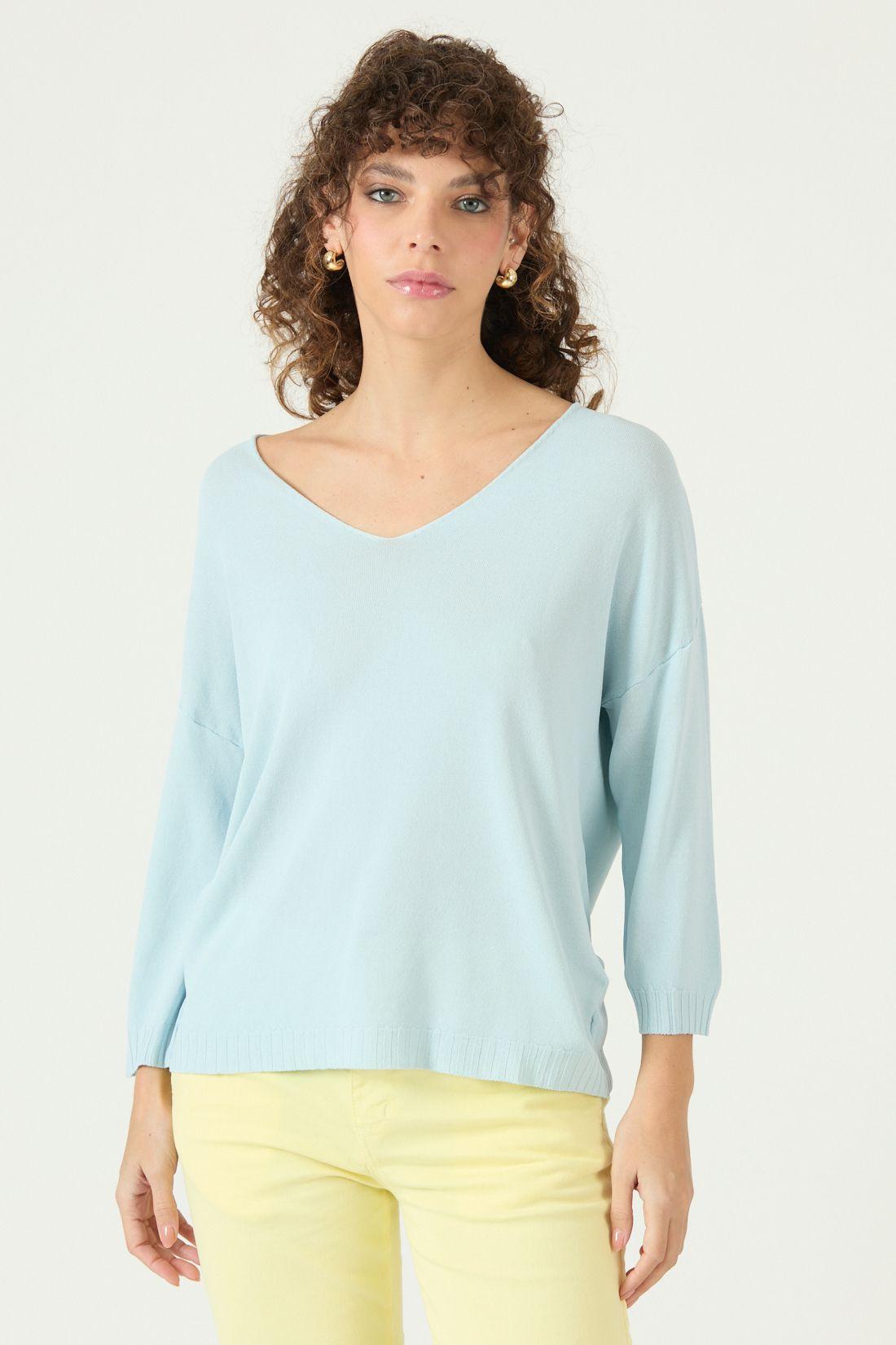 Sweater Celeste Cod 5406375-2
