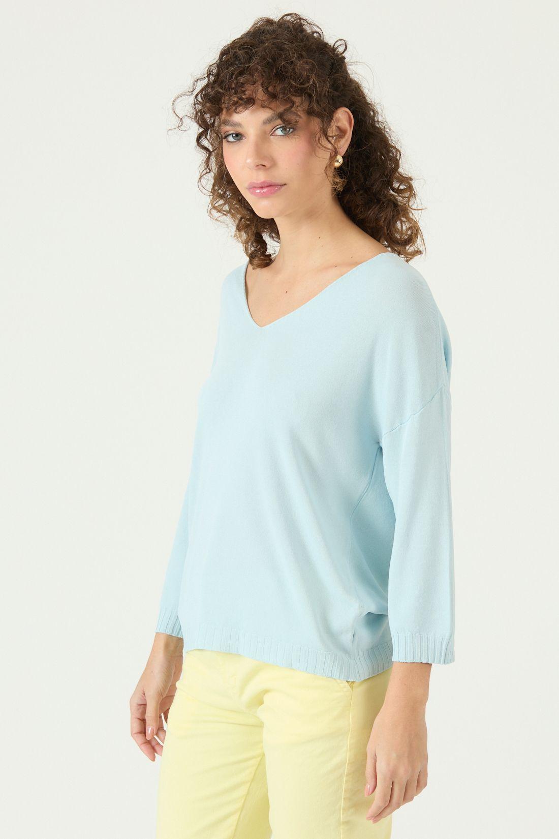 Sweater Celeste Cod 5406375-3
